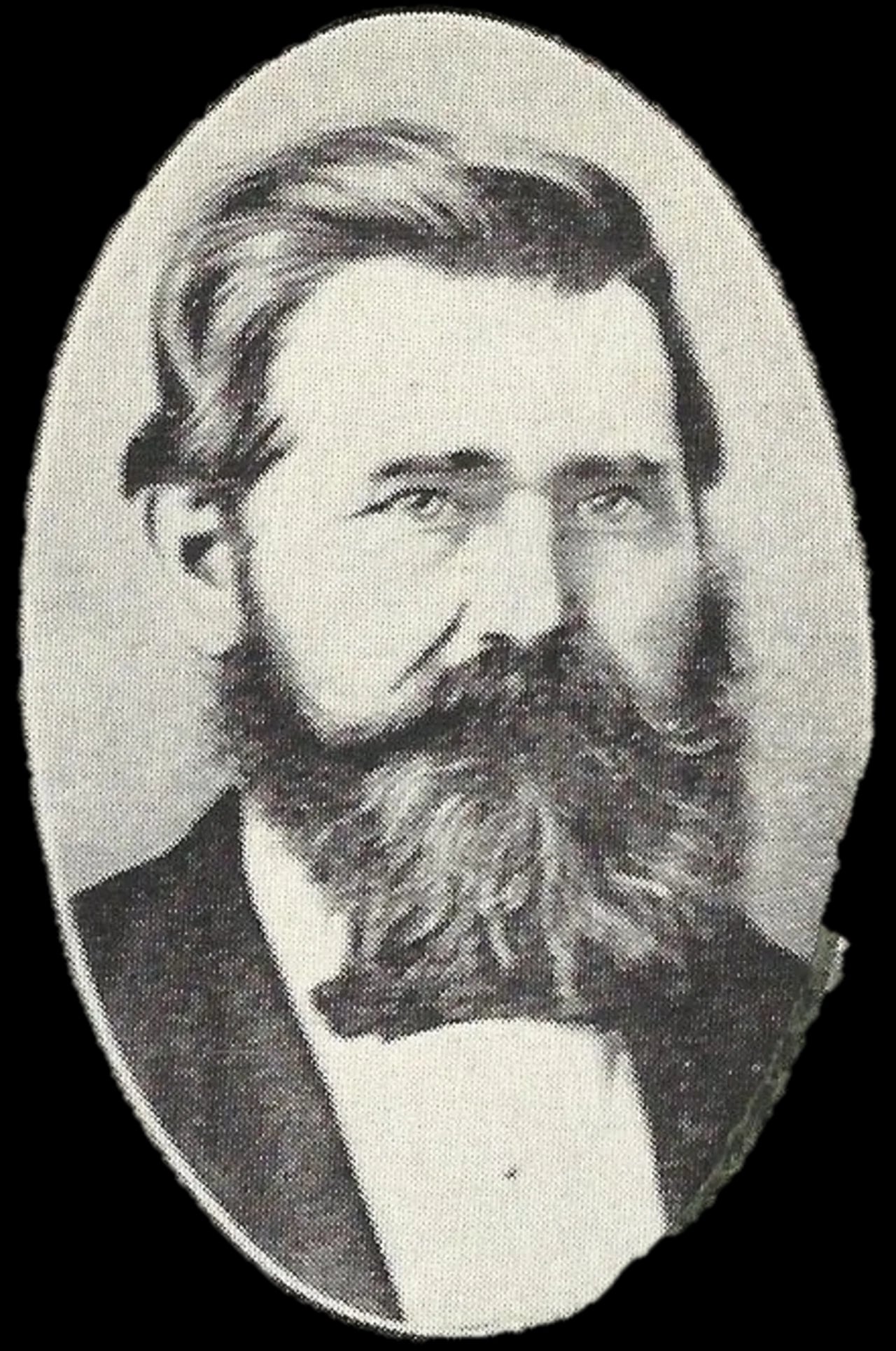 Porträt von Louis Breithaupt (1827–1880) – Gedenkseite