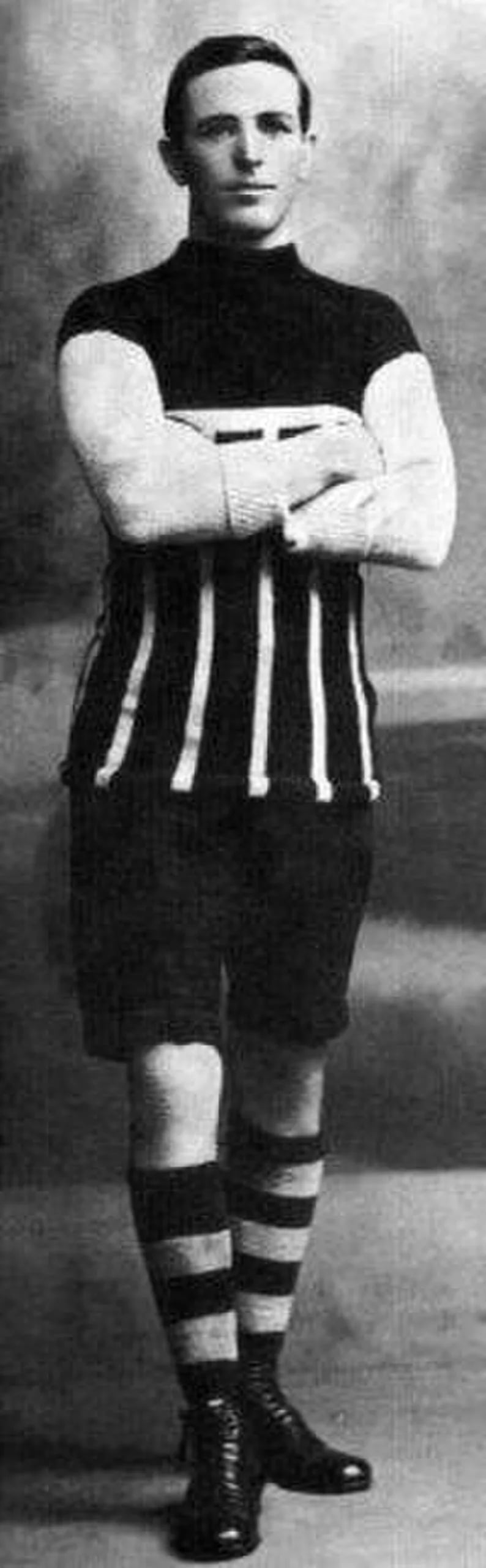 Portrait of Jack Londrigan (1890–1937) – memorial page