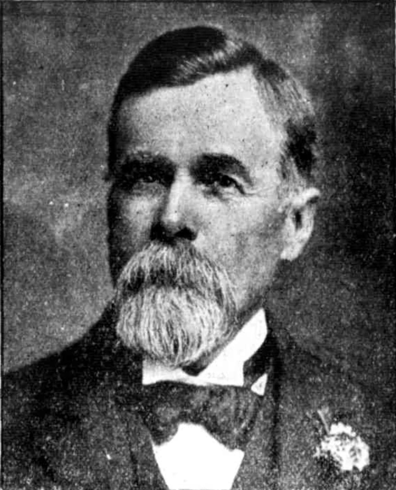 Portrait of John Perry (1845–1922) – memorial page