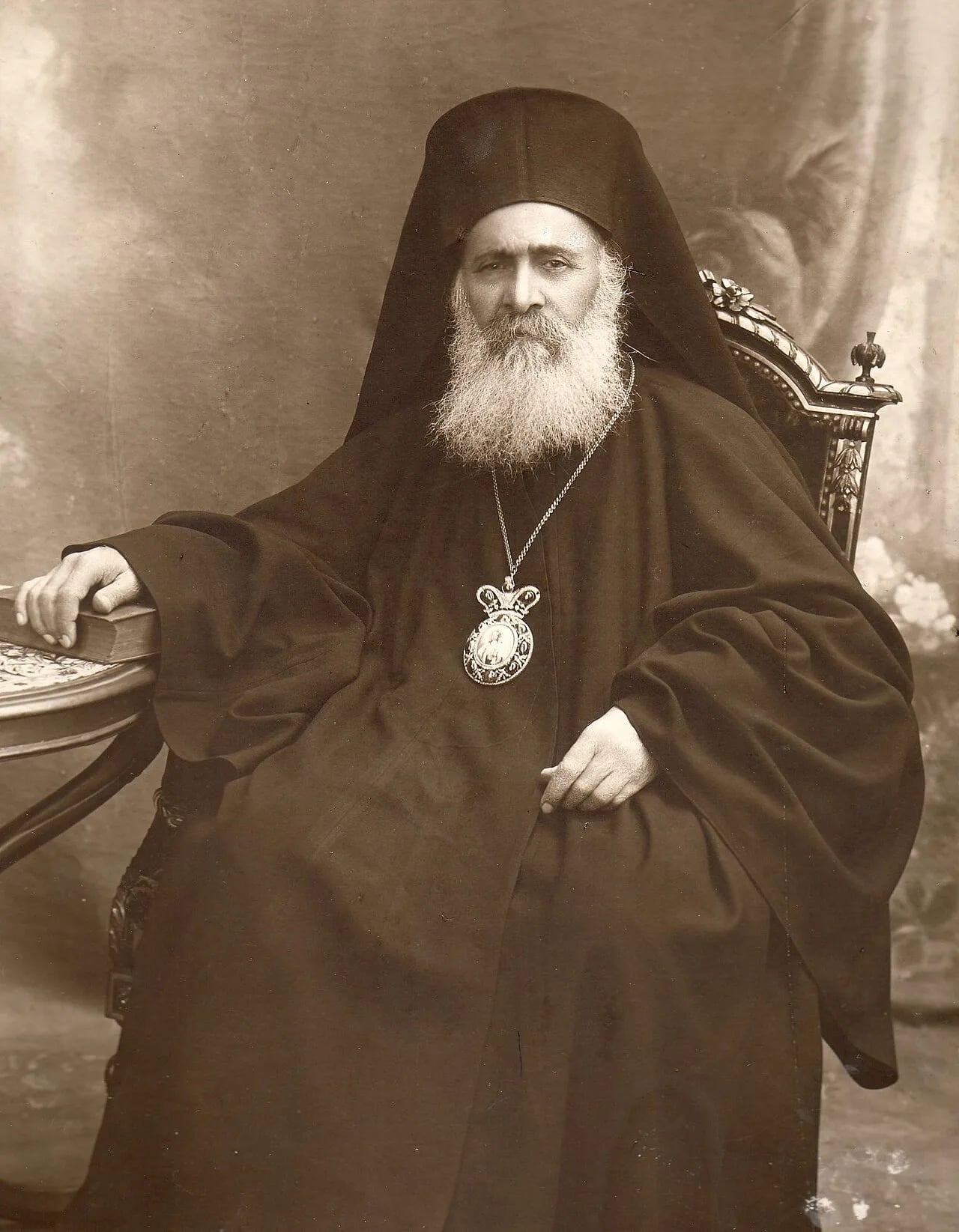 Portrait of Vasilios III. (1846–1929) – memorial page