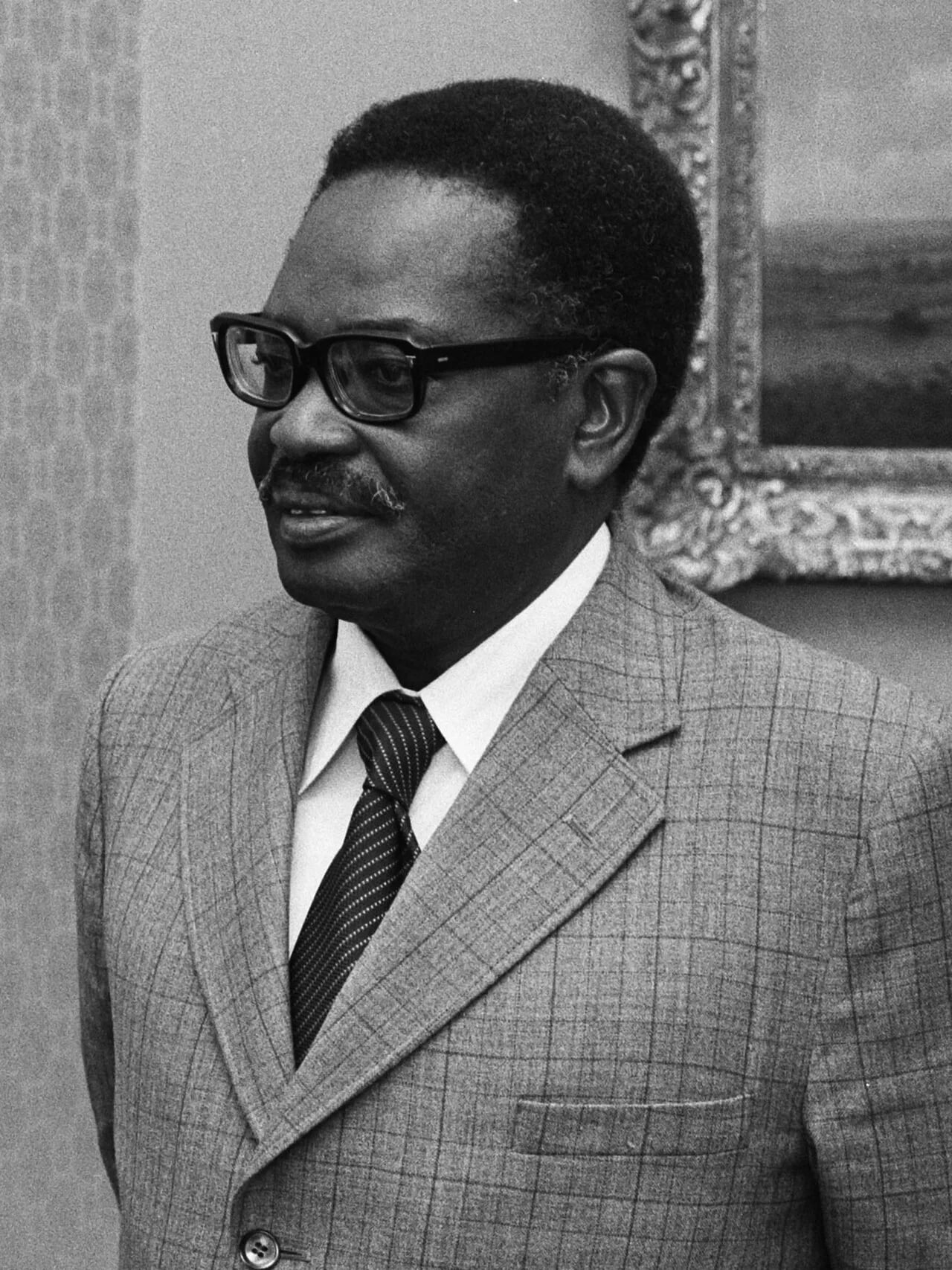 Portrait of Agostinho Neto (1922–1979) – memorial page