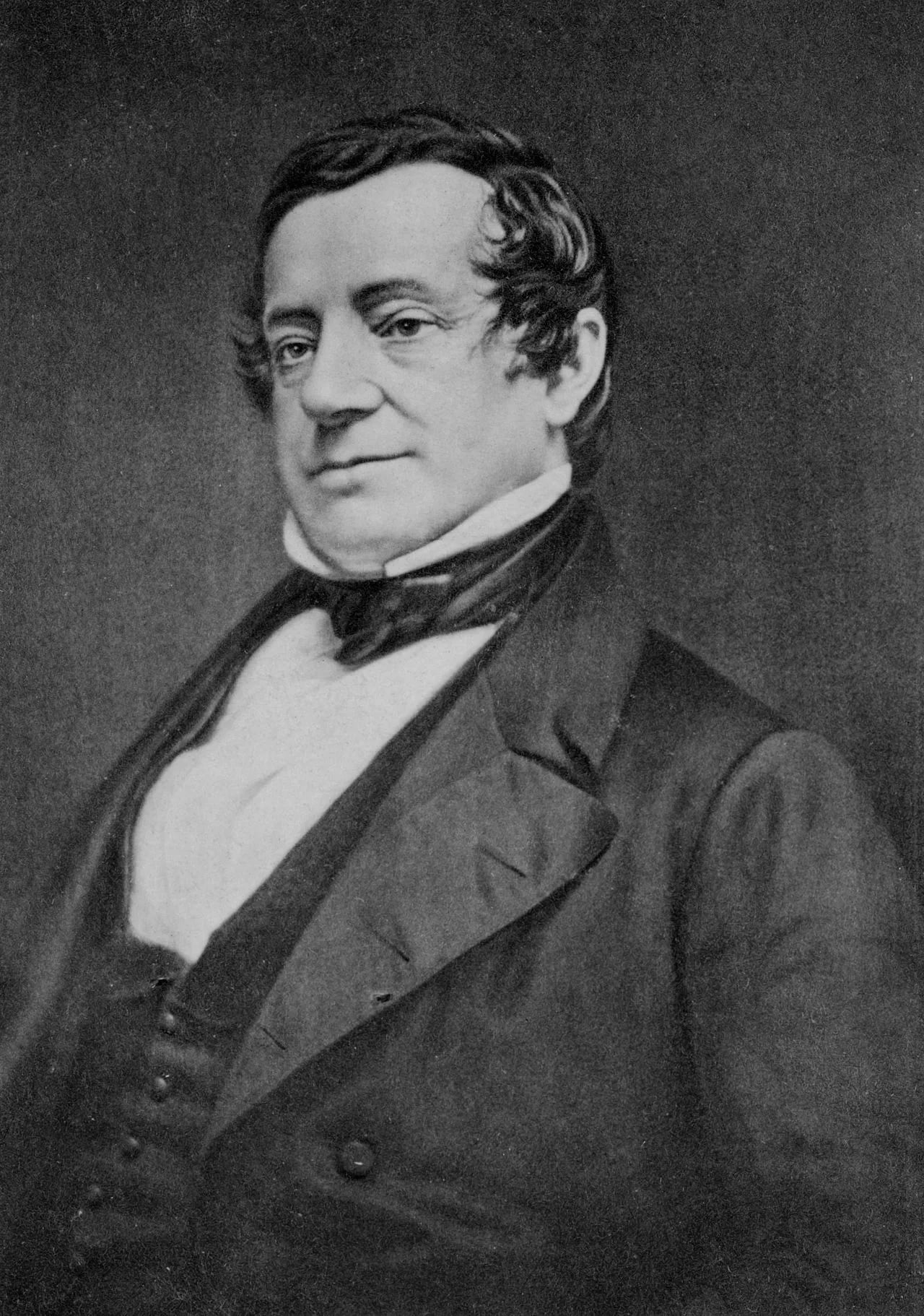 Porträt von Washington Irving (1783–1859) – Gedenkseite
