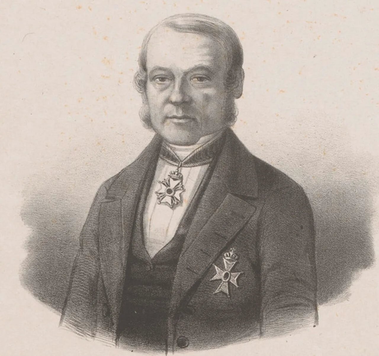 Portrait of Johannes Luyben (1786–1859) – memorial page