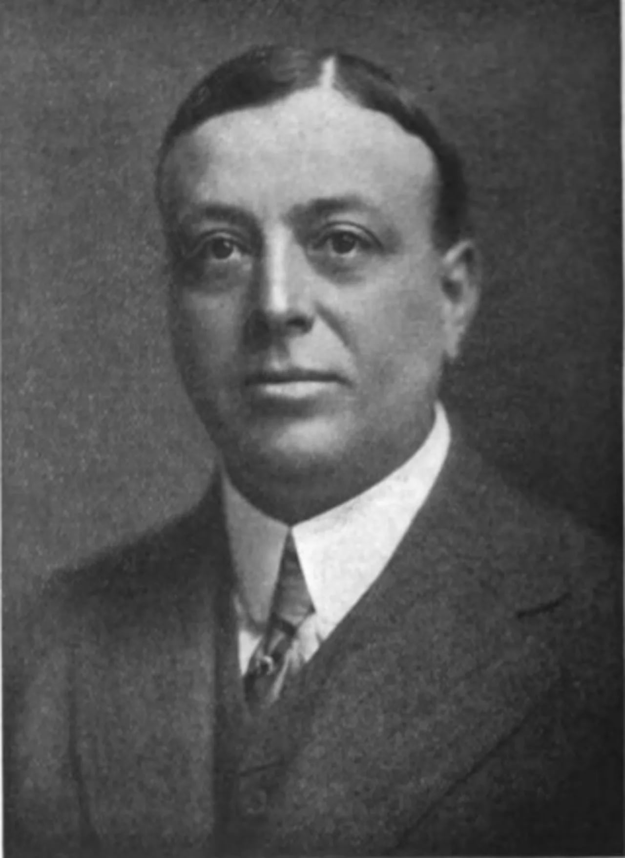 Portrait of Edward F. Seagram (1873–1937) – memorial page