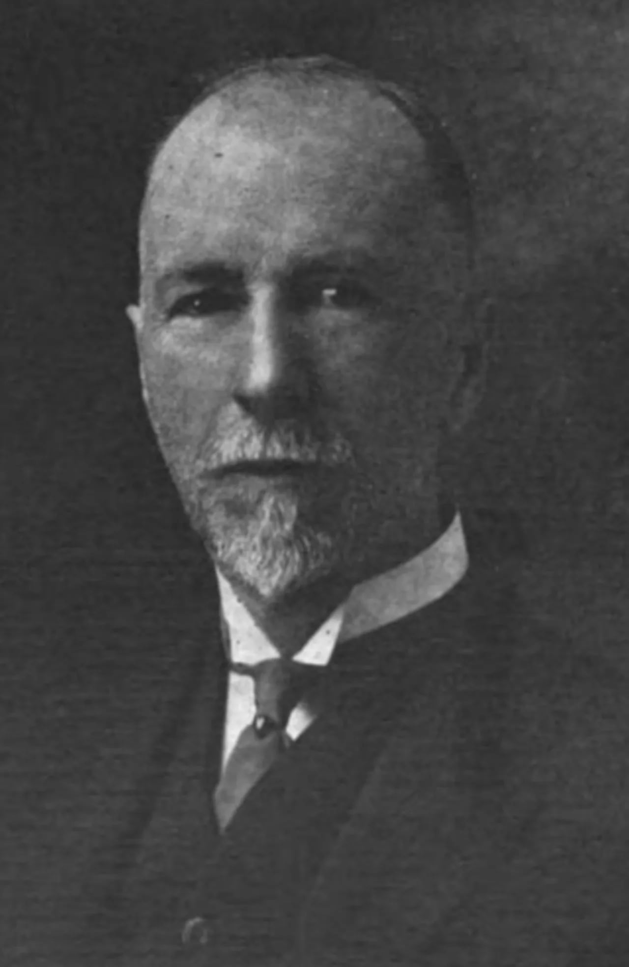 Porträt von Charles Somerville (1856–1931) – Gedenkseite