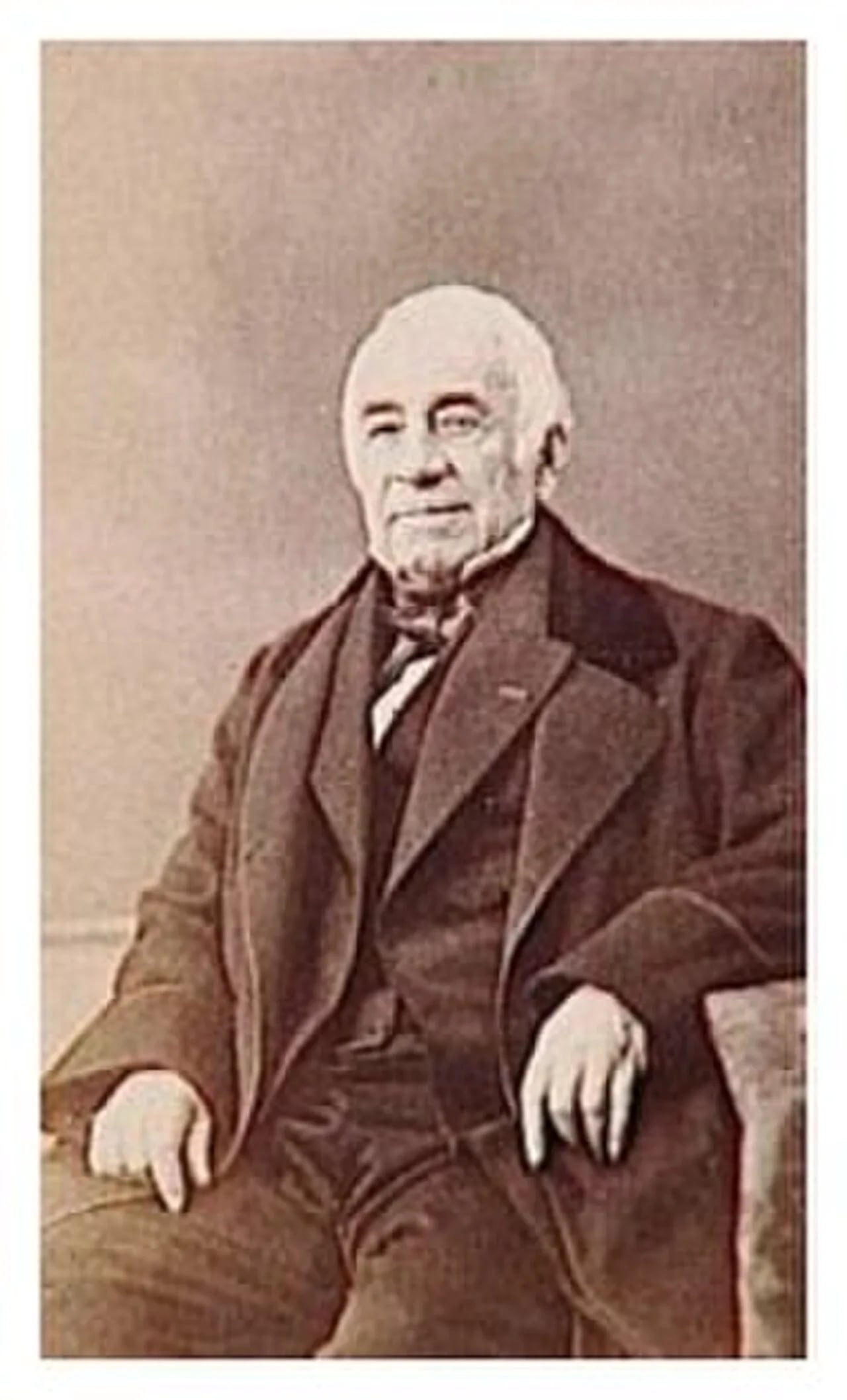 Portrait of Gaud-Amable Hugon (1783–1862) – memorial page