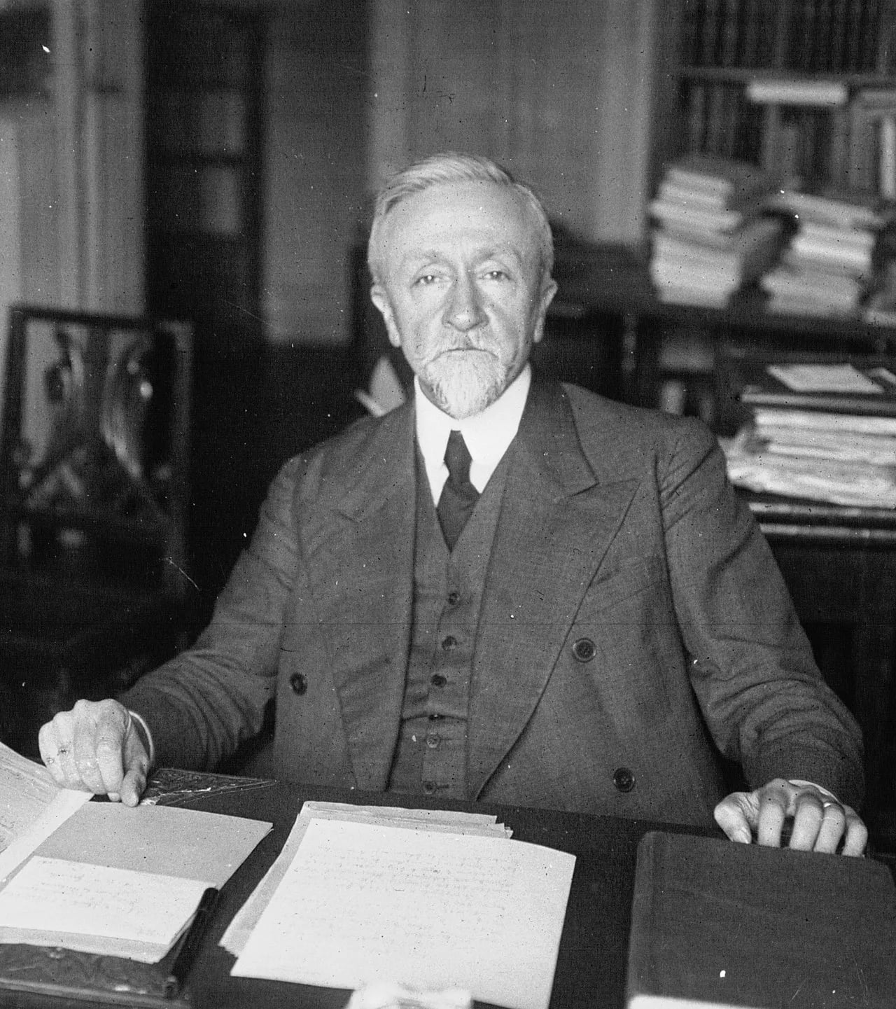 Portrait of André Mazon (1881–1967) – memorial page