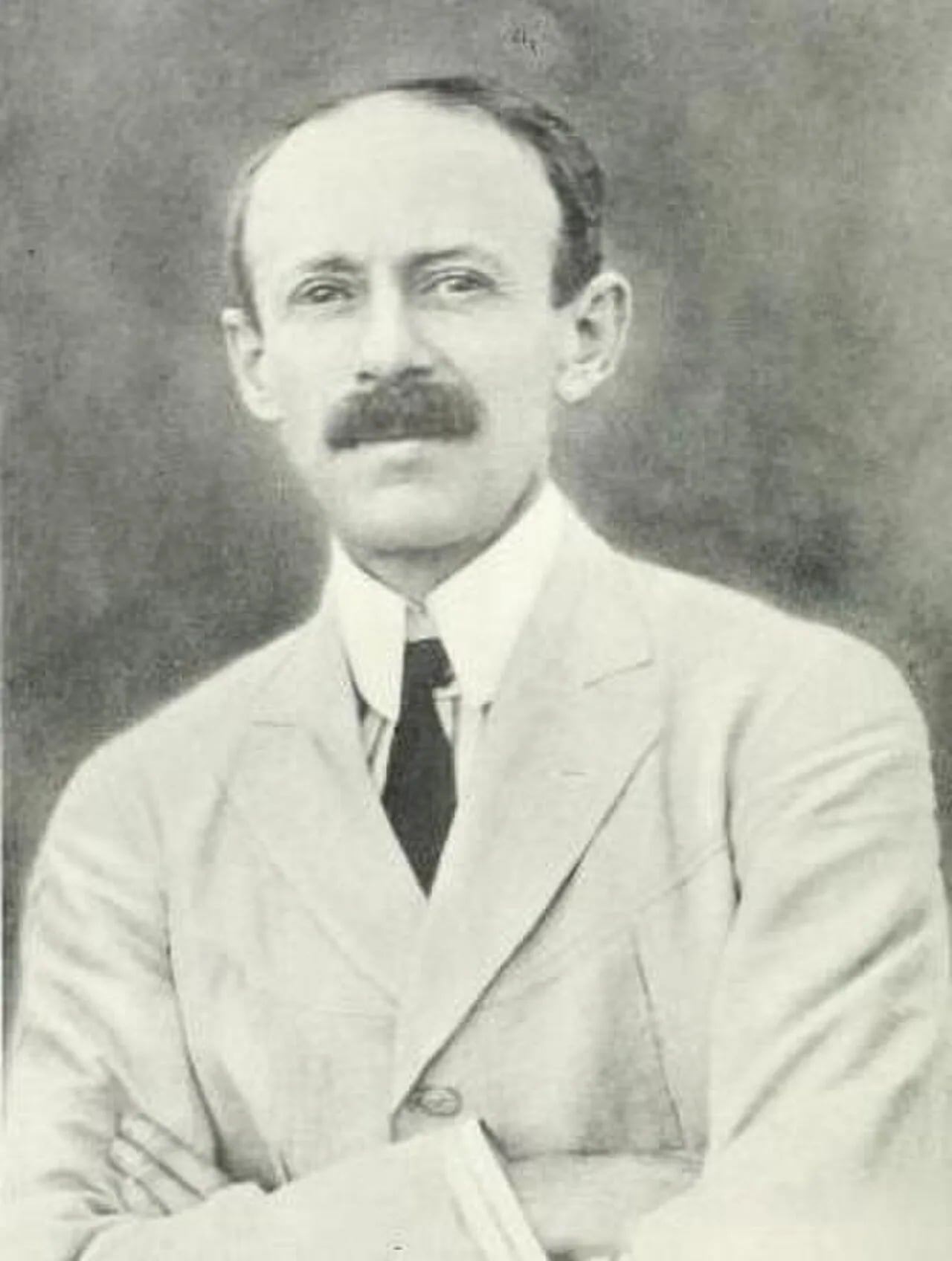 Portrait of John Henderson (1870–1923) – memorial page