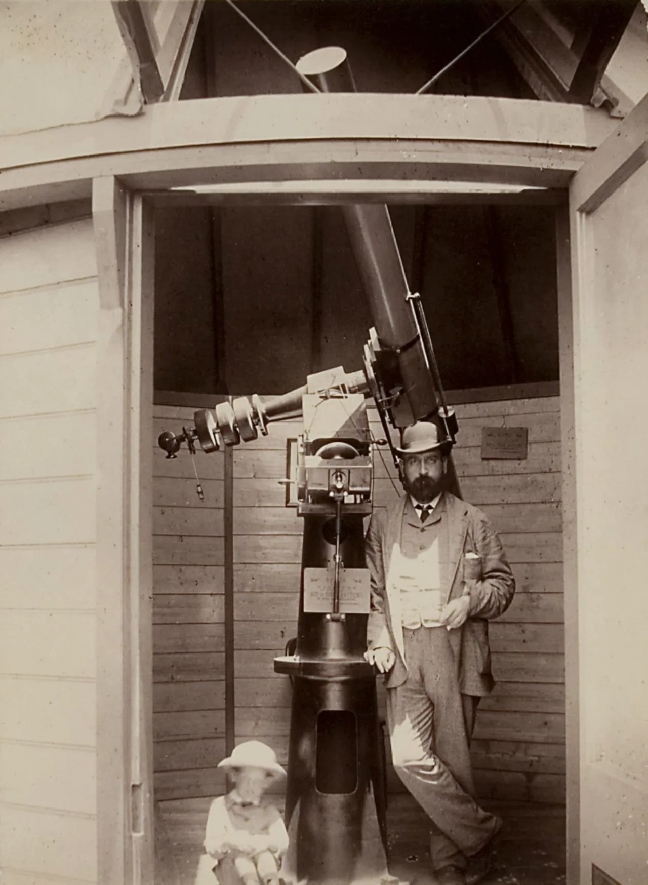 Porträt von Charles J. Merfield (1866–1931) – Gedenkseite