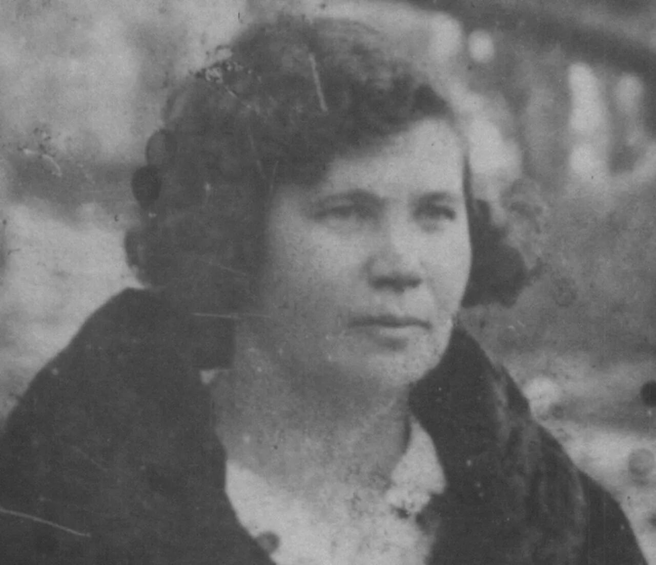 Porträt von Olga Kovalyova (1899–1942) – Gedenkseite
