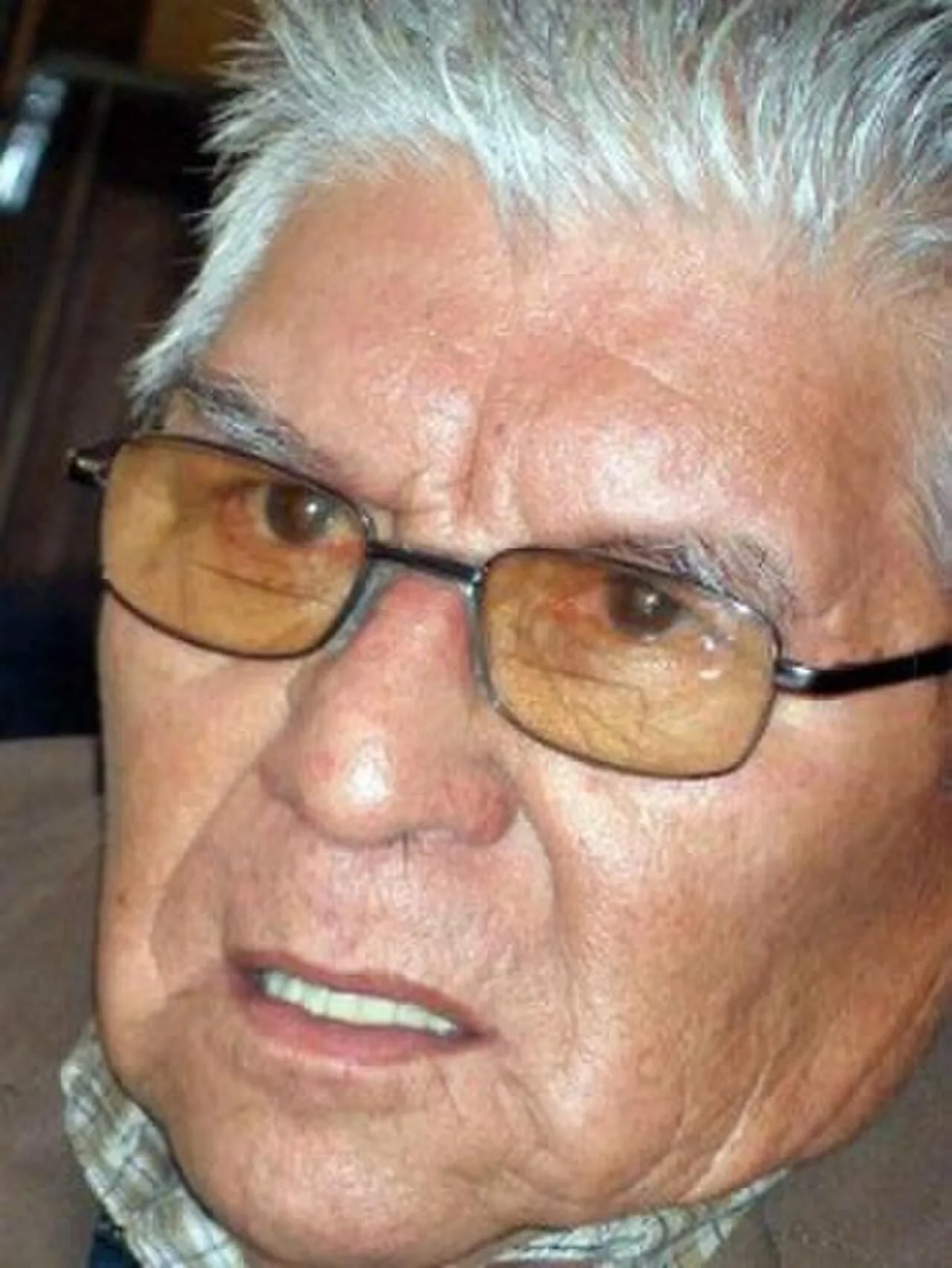 Porträt von Rosendo Huenumán (1935–2020) – Gedenkseite