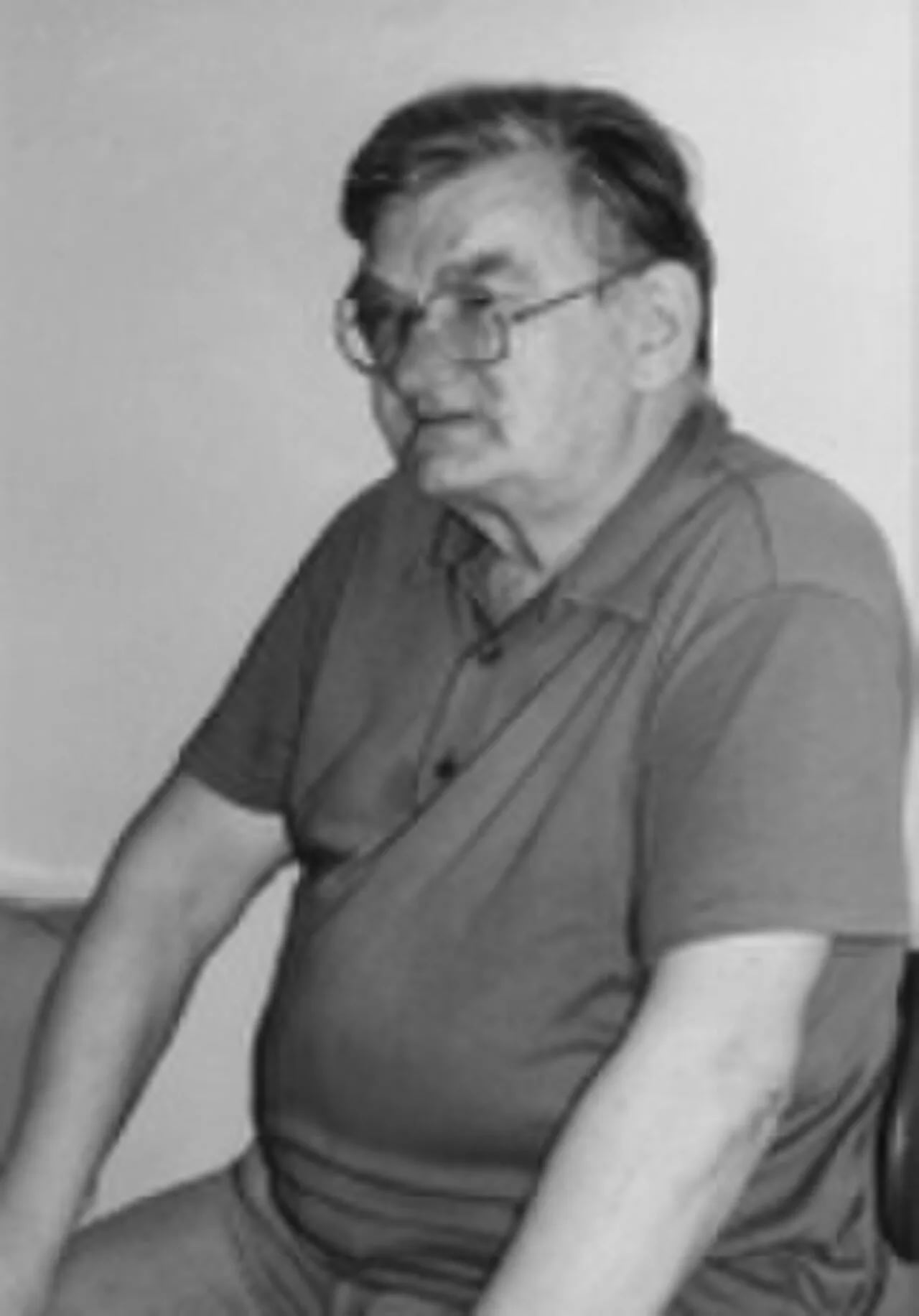 Portrait of Ludvík Šváb (1924–1997) – memorial page