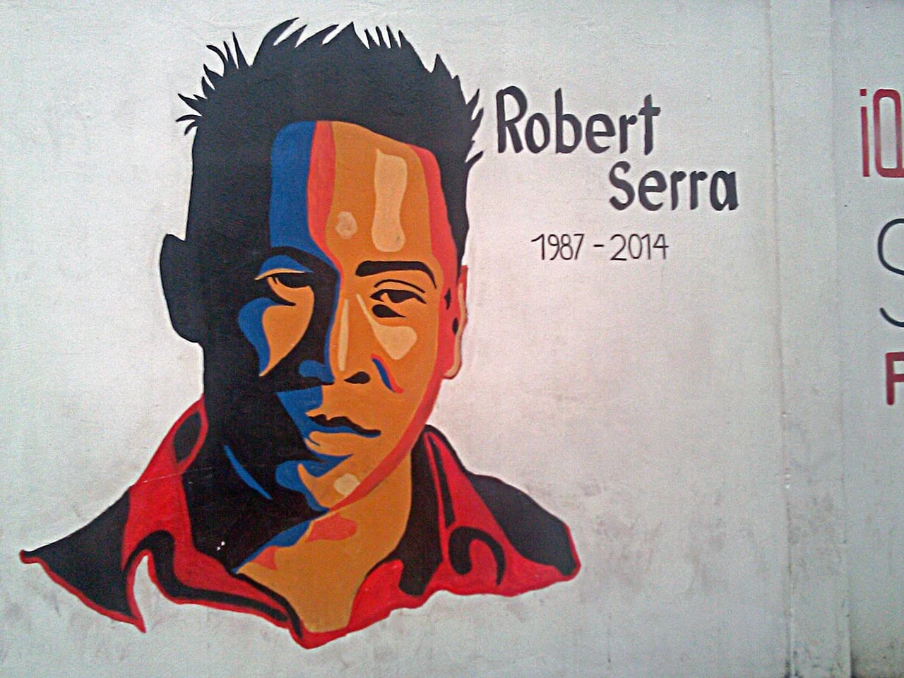 Porträt von Robert Serra (1987–2014) – Gedenkseite