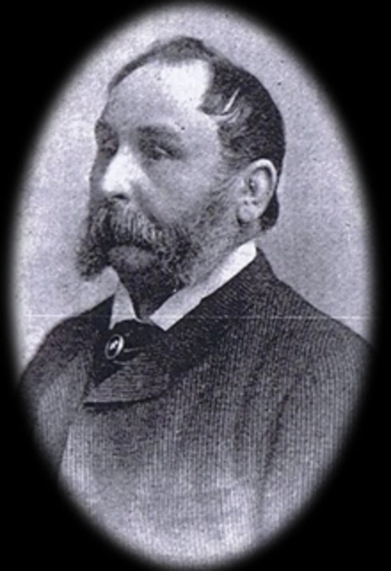 Porträt von John Cory (1828–1910) – Gedenkseite