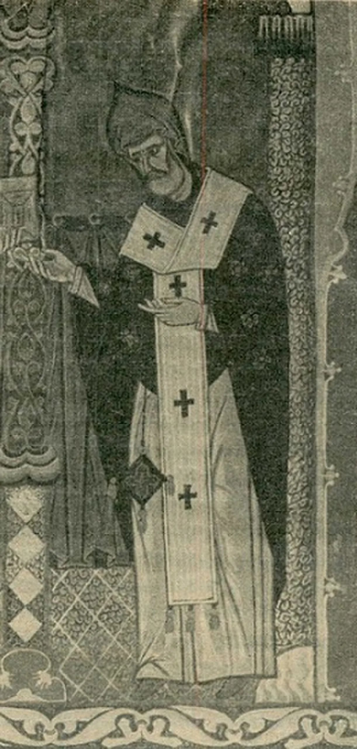 Portrait of Minas Amdetsi (1630–1704) – memorial page