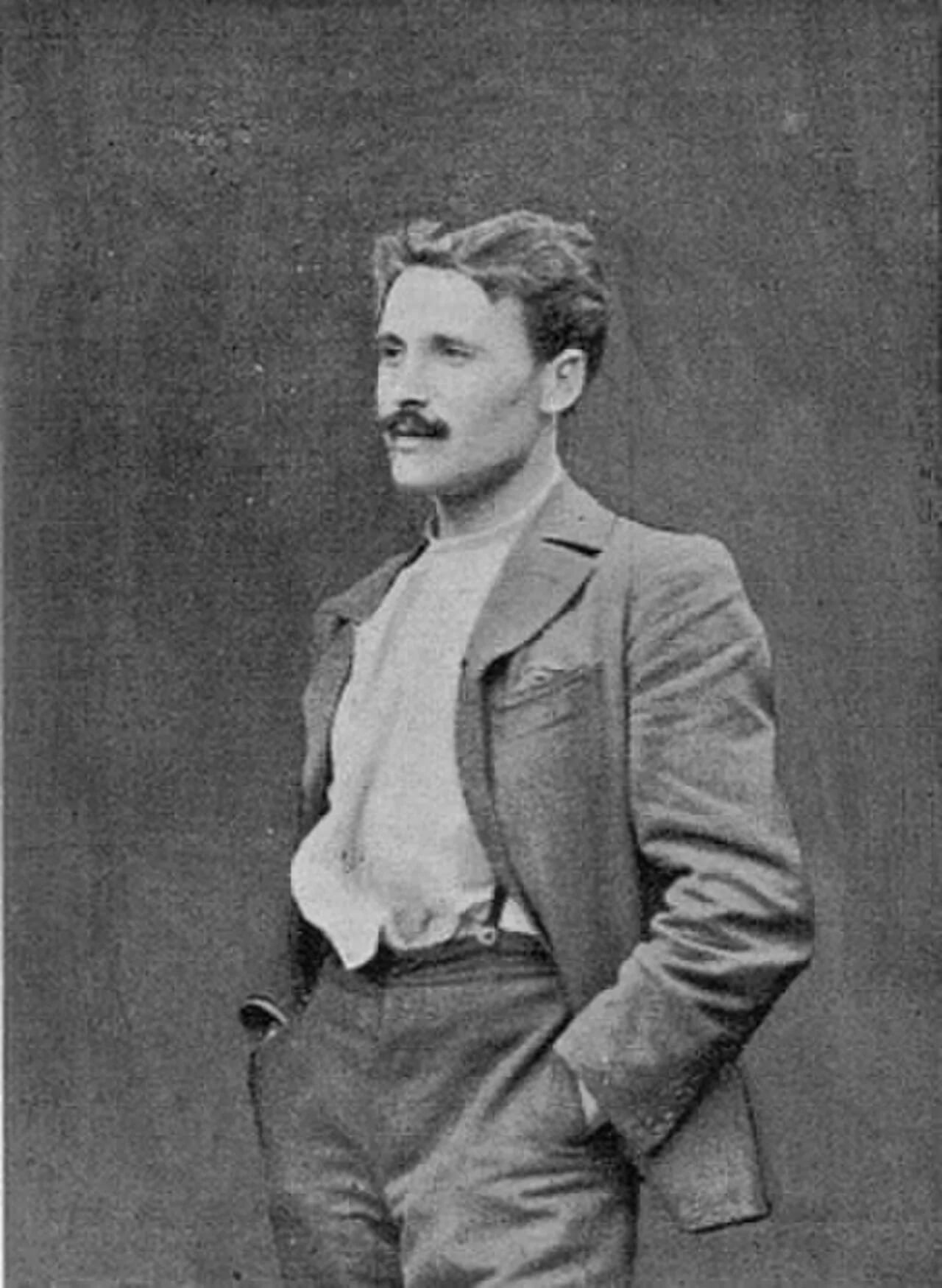 Portrait of Laurent Jacquot-Defrance (1874–1902) – memorial page