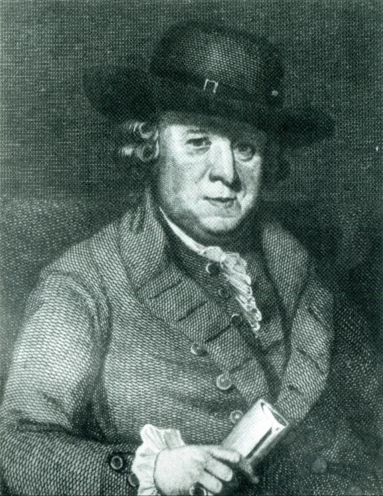 Portrait of John Thorpe (1715–1792) – memorial page