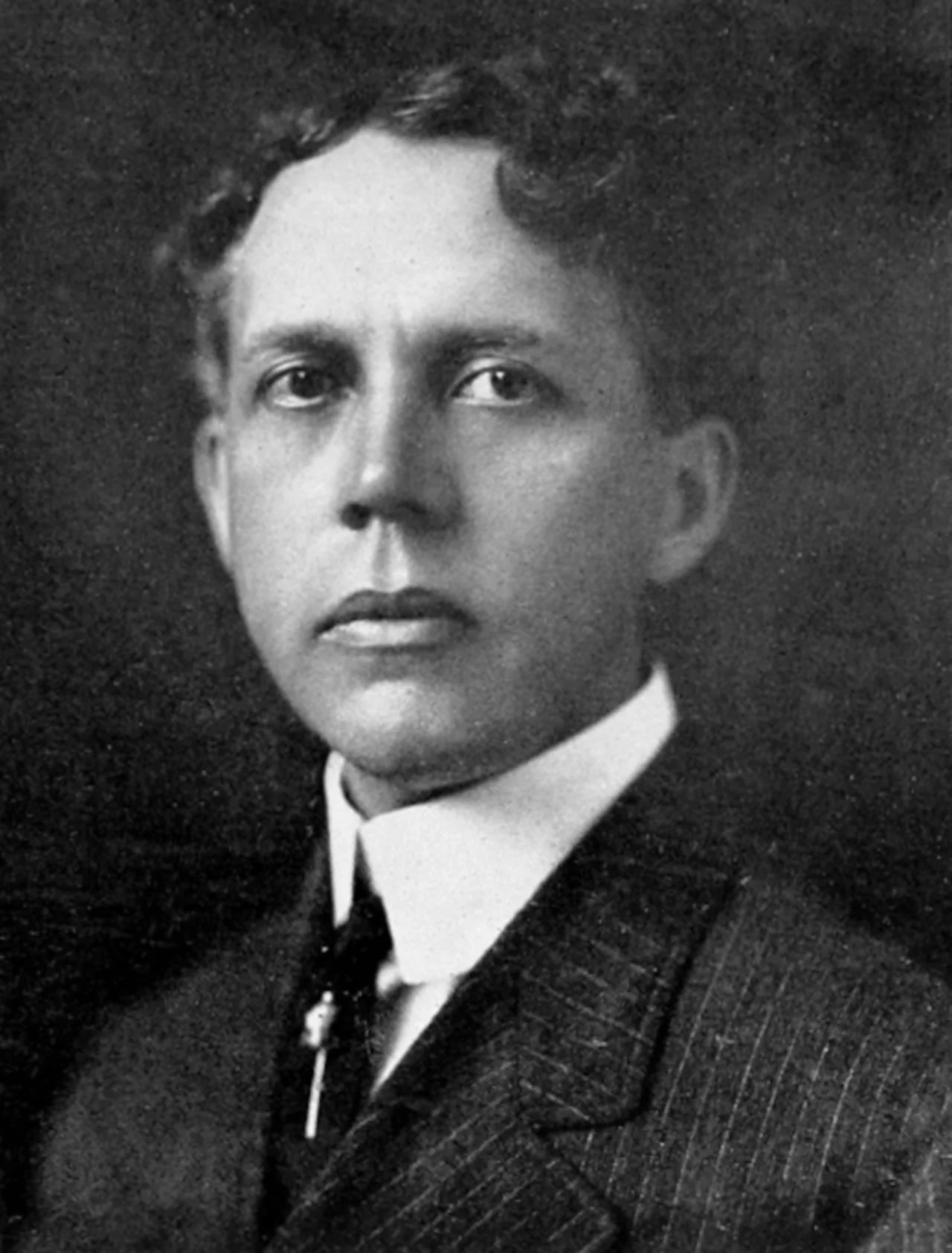 Portrait of Marcellus E. Foster (1870–1942) – memorial page