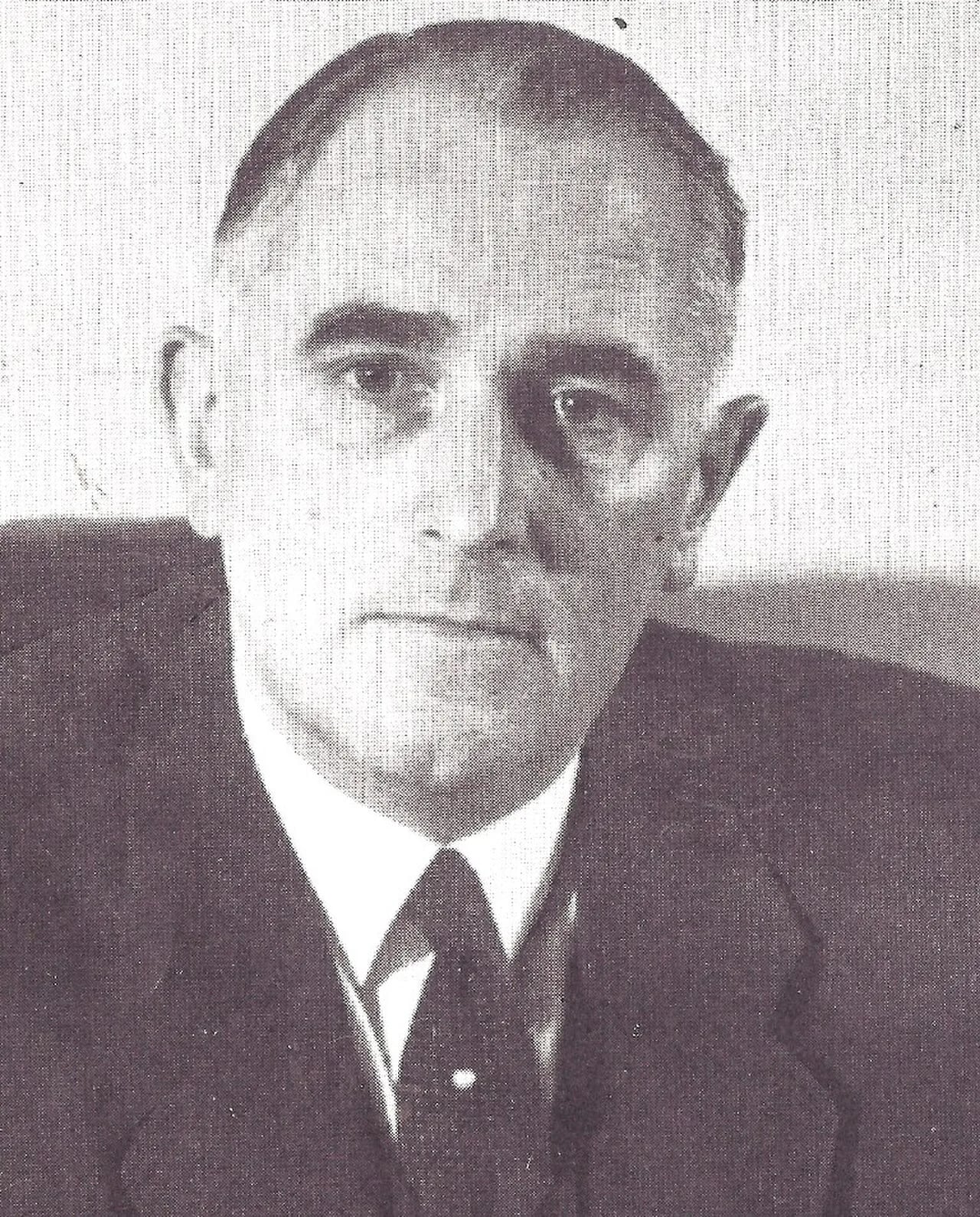 Portrait of Gustave Marie Verspyck (1897–1980) – memorial page
