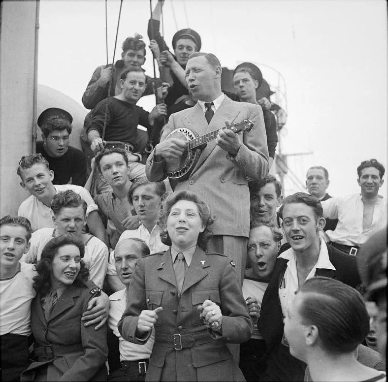 Porträt von George Formby jr. (1904–1961) – Gedenkseite
