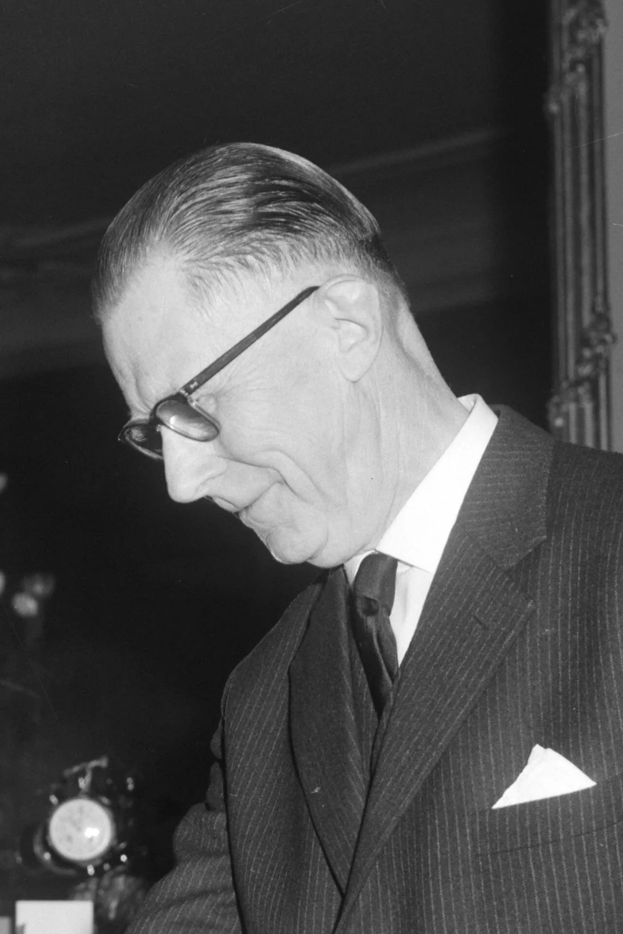 Porträt von Reinard Zandvoort (1894–1990) – Gedenkseite