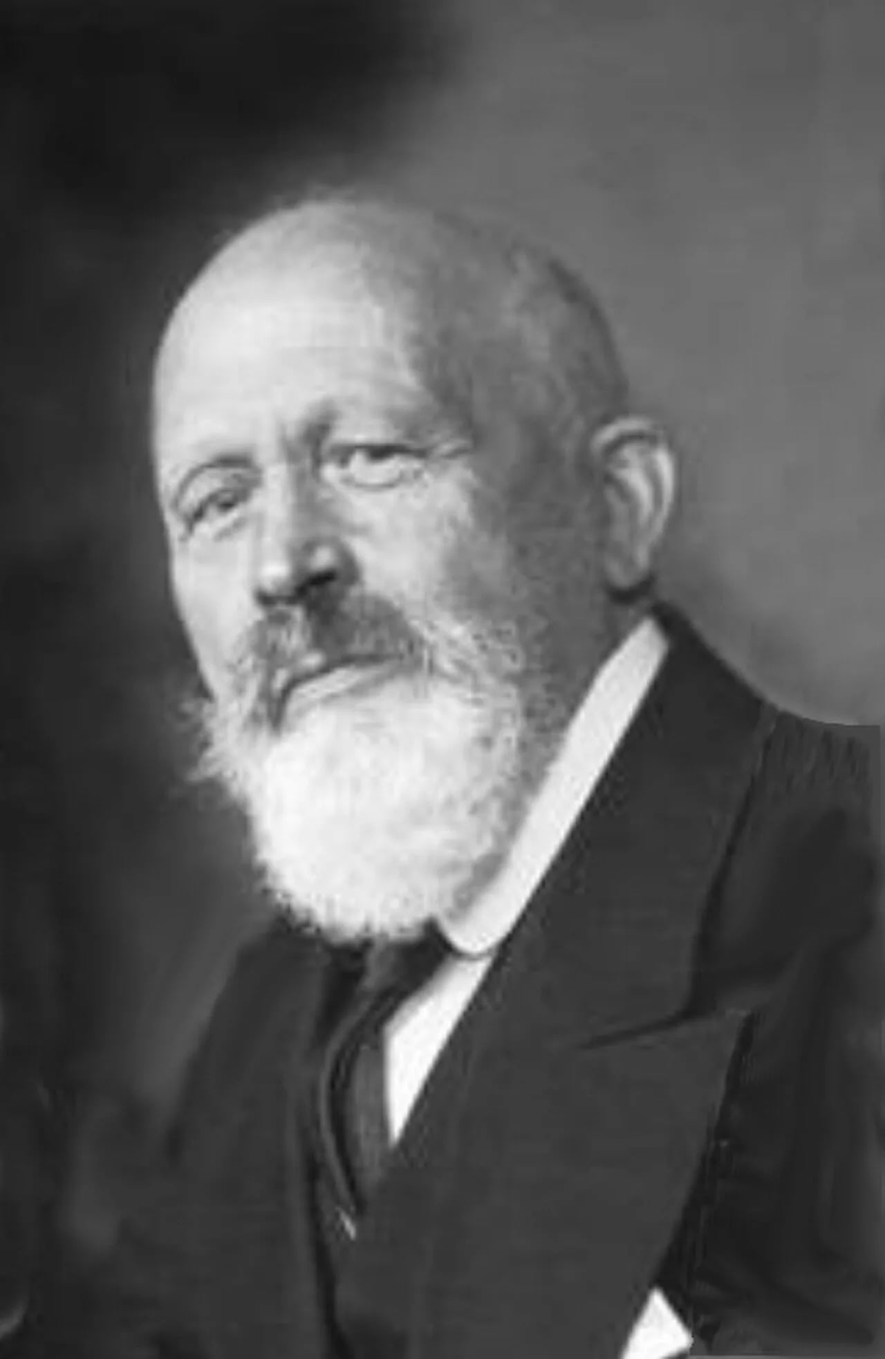 Portrait of Leo Gans (1843–1935) – memorial page