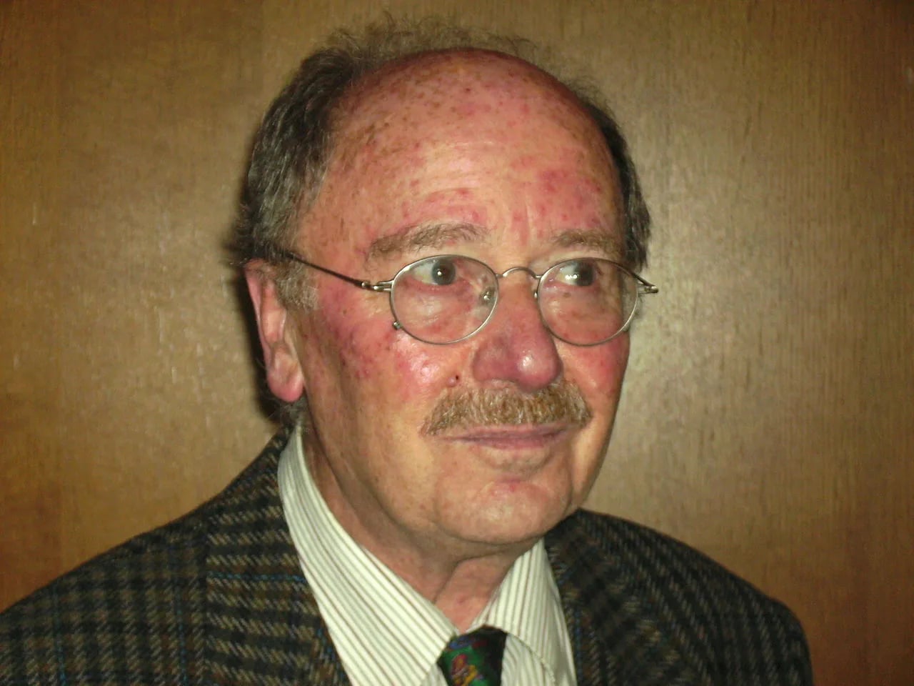 Portrait of Leo Kornbrust (1929–2021) – memorial page