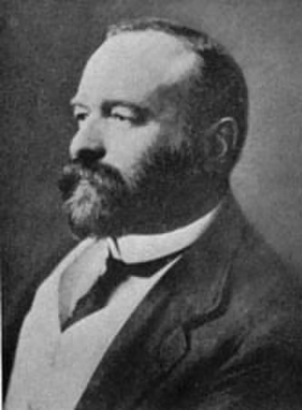 Porträt von Franklin H. Giddings (1855–1931) – Gedenkseite