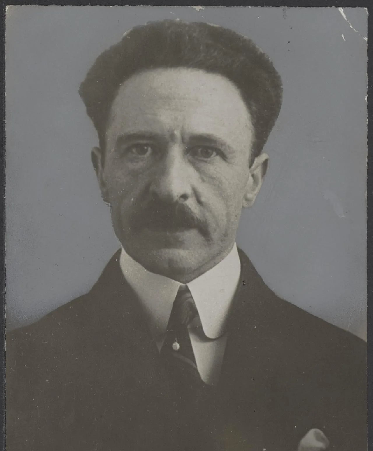 Porträt von Leo Polak (1880–1941) – Gedenkseite