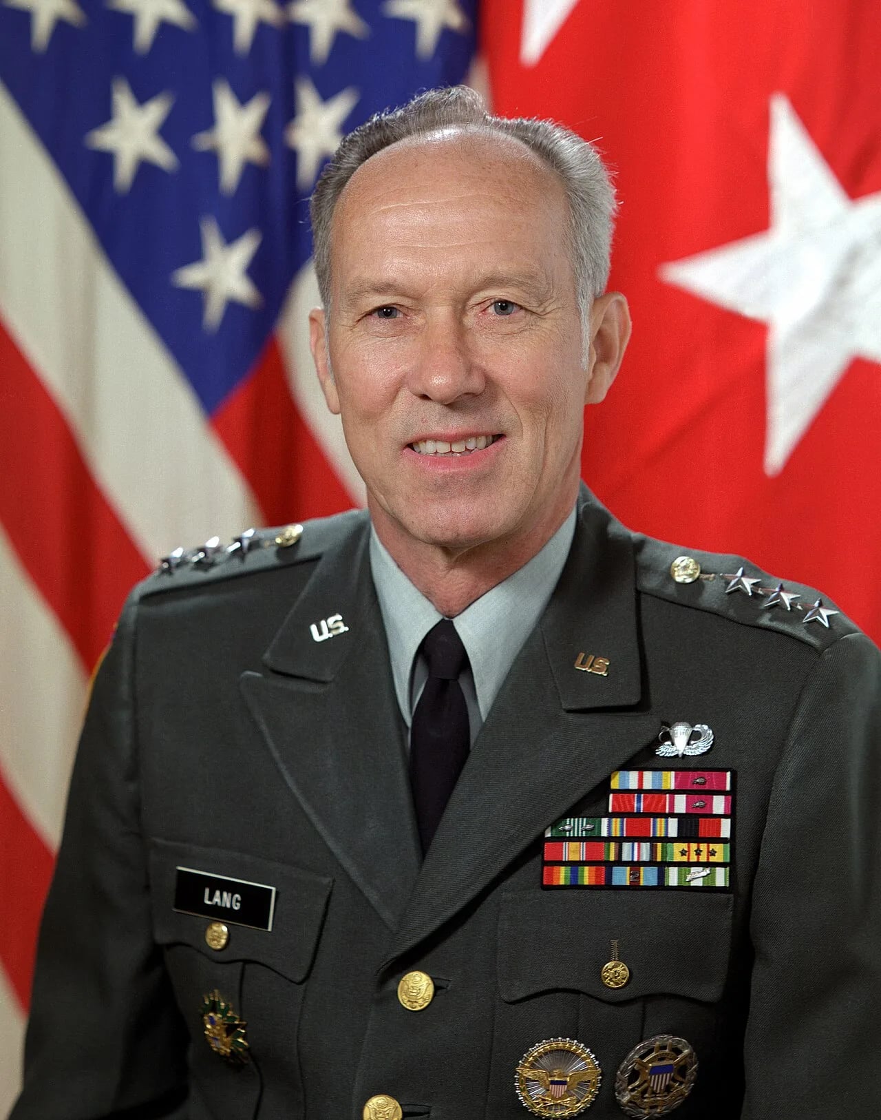 Porträt von Vaughn O. Lang (1927–2014) – Gedenkseite