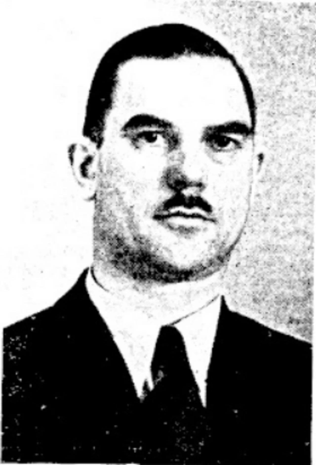 Porträt von Leo Sepp (1892–1941) – Gedenkseite