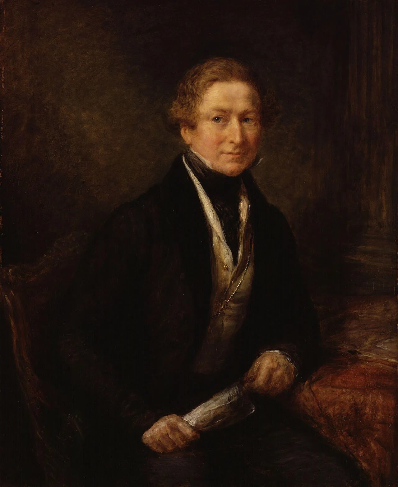Portrait of Robert Peel (1788–1850) – memorial page