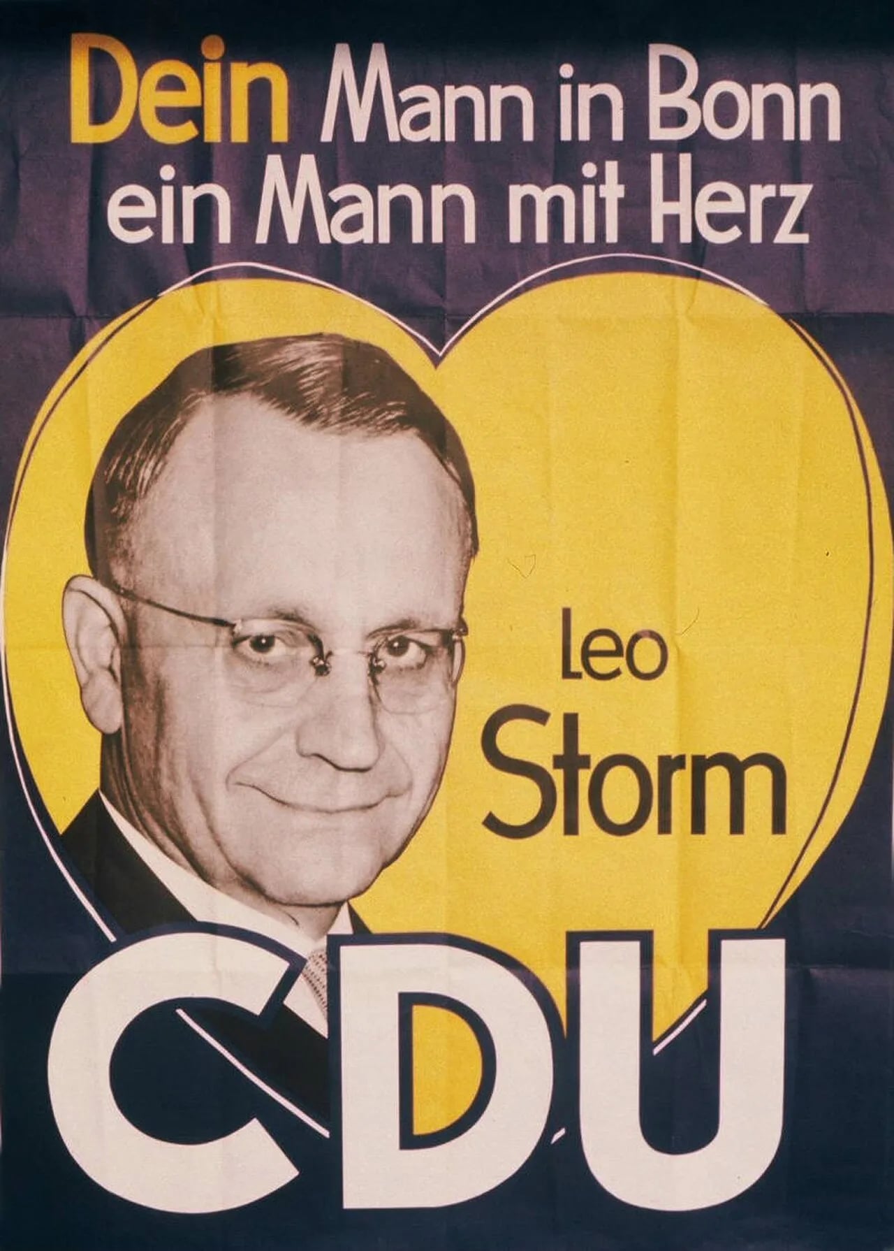 Porträt von Leo Storm (1908–1981) – Gedenkseite
