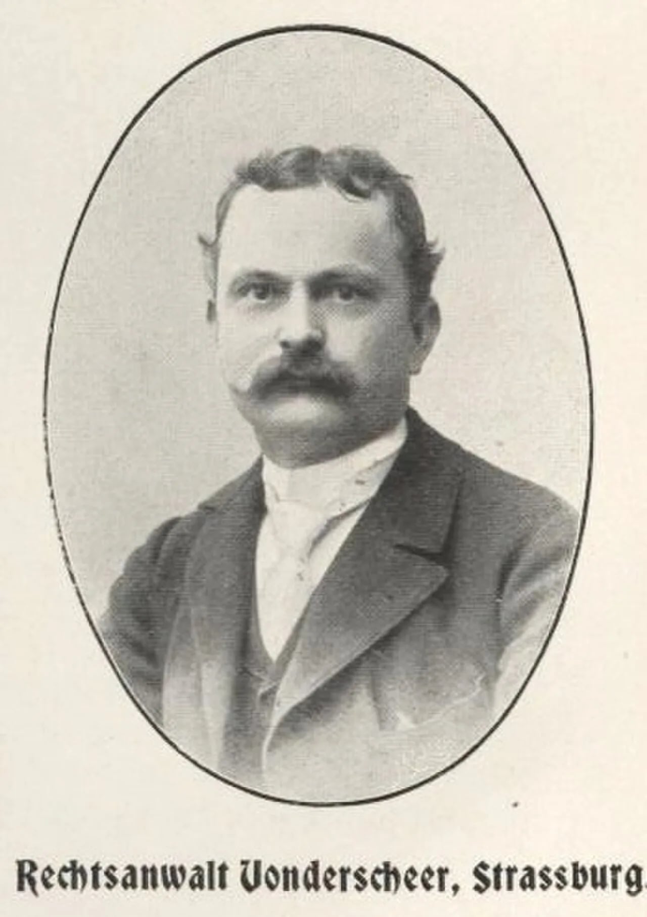 Portrait of Leo Vonderscheer (1864–1929) – memorial page