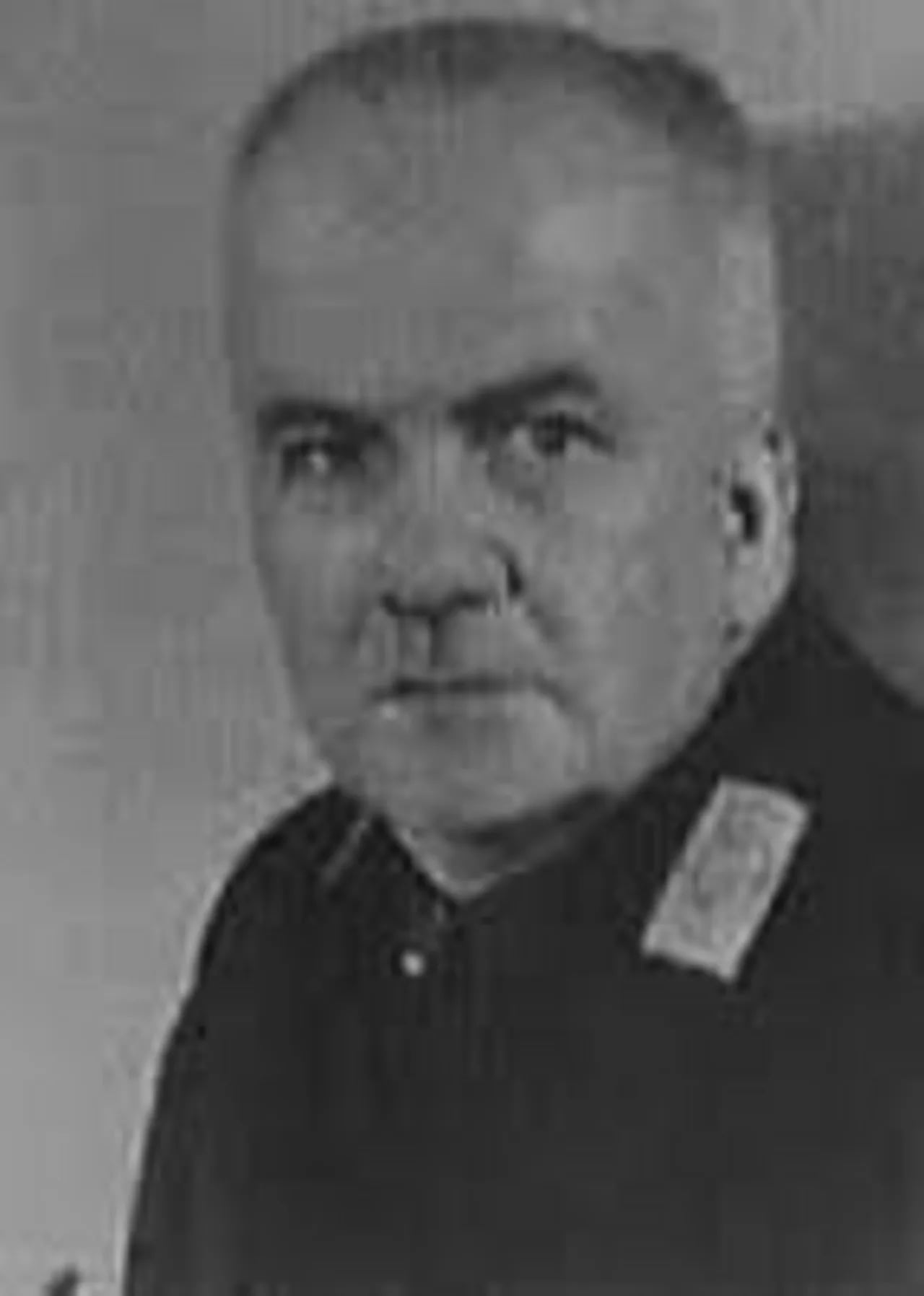 Portrait of Evert Roskam (1892–1974) – memorial page