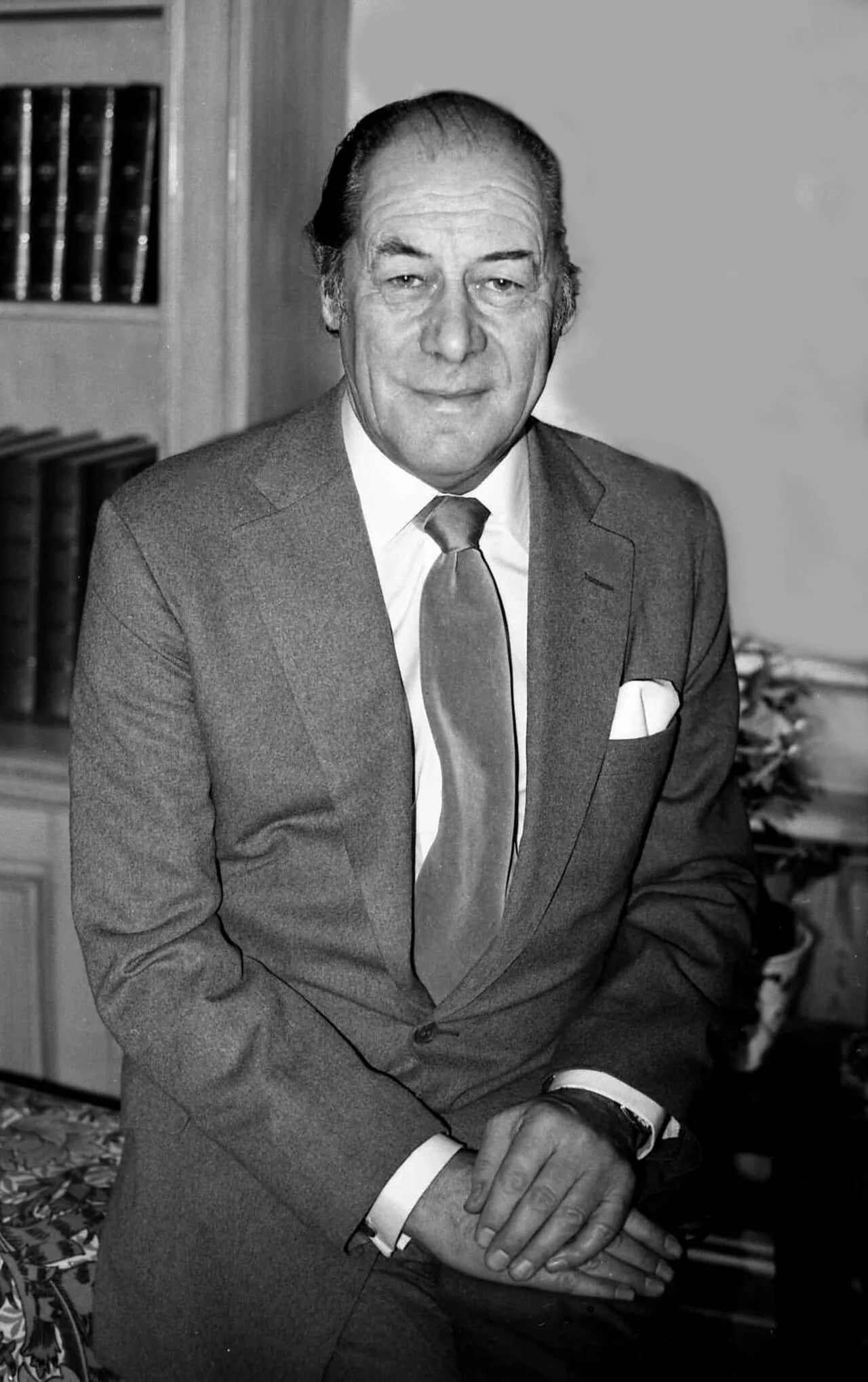 Portrait of Rex Harrison (1908–1990) – memorial page