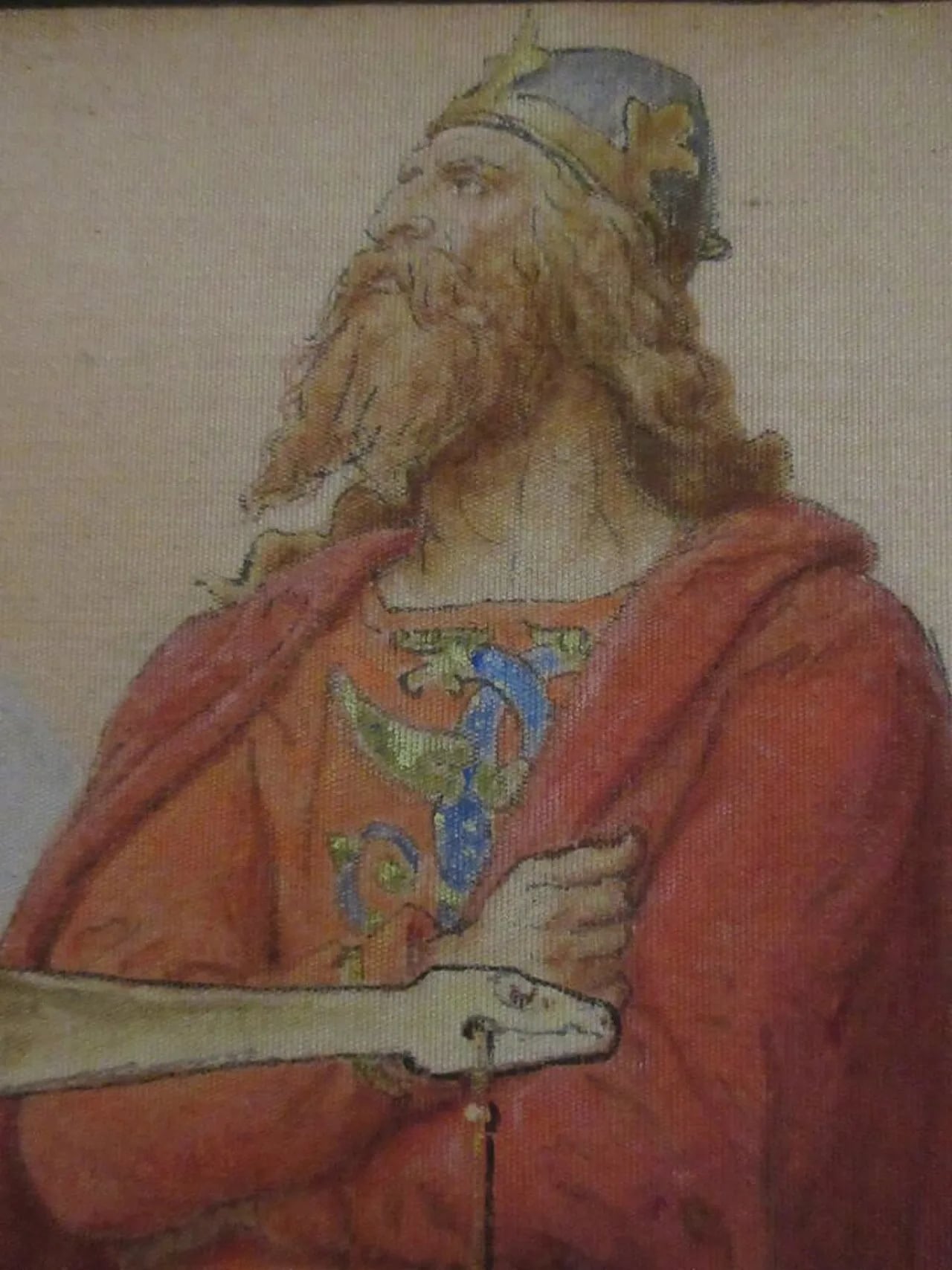 Porträt von Sven Gabelbart (963–1014) – Gedenkseite
