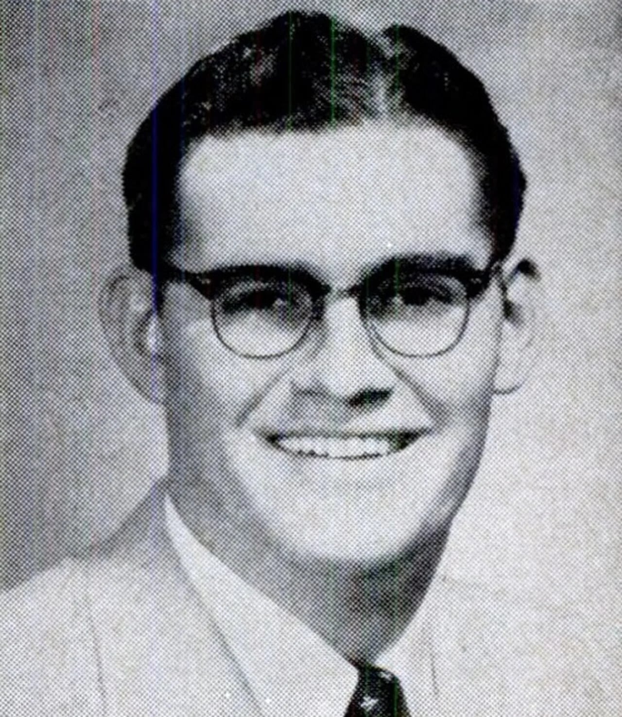 Portrait of Leonard G. Wolf (1925–1970) – memorial page