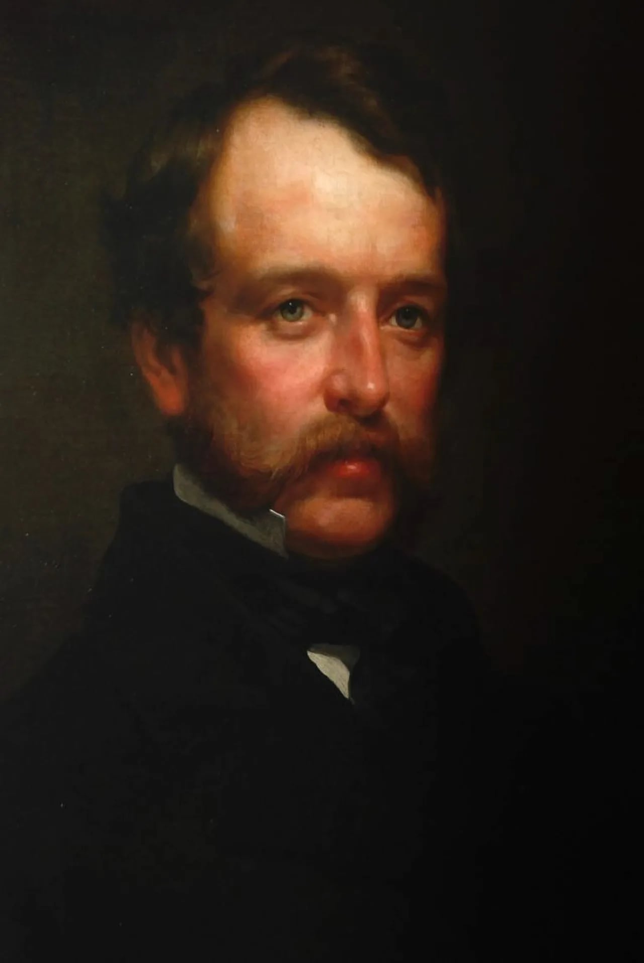 Porträt von Leonard Jerome (1817–1891) – Gedenkseite