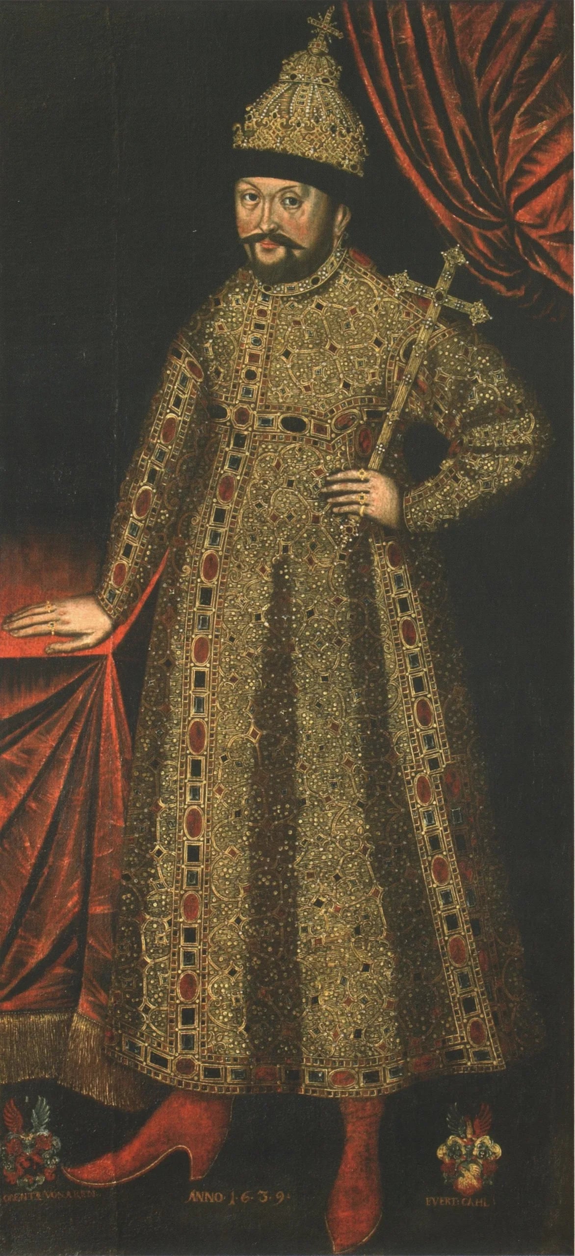 Portrait of Michael I. (1596–1645) – memorial page
