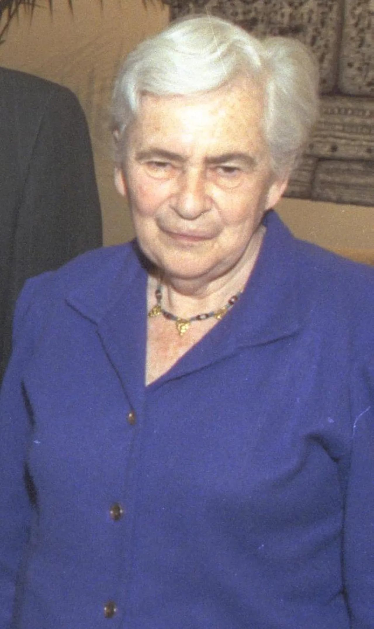 Porträt von Tamar Kollek (1917–2013) – Gedenkseite