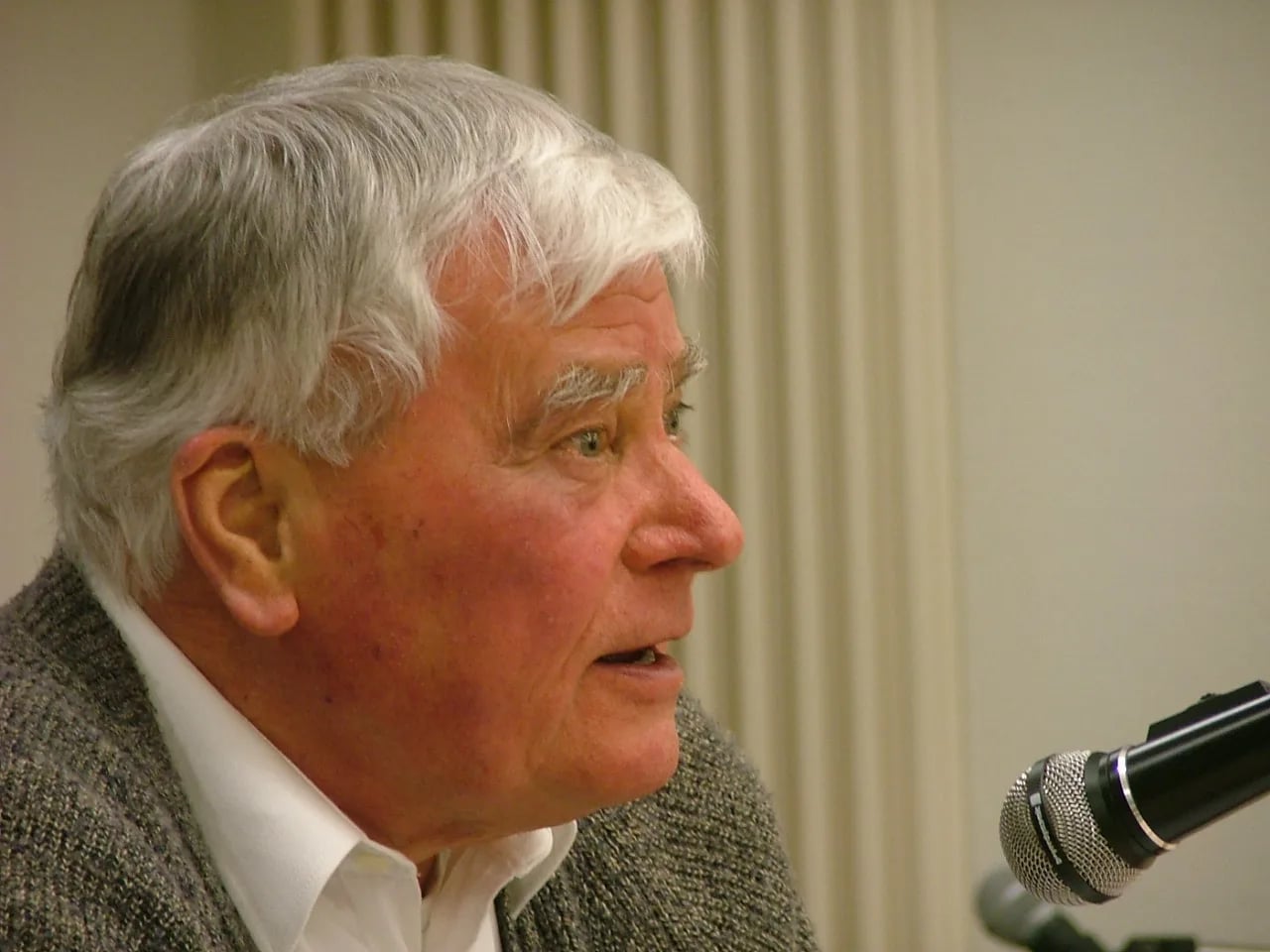 Porträt von Leonhard Reinirkens (1924–2008) – Gedenkseite