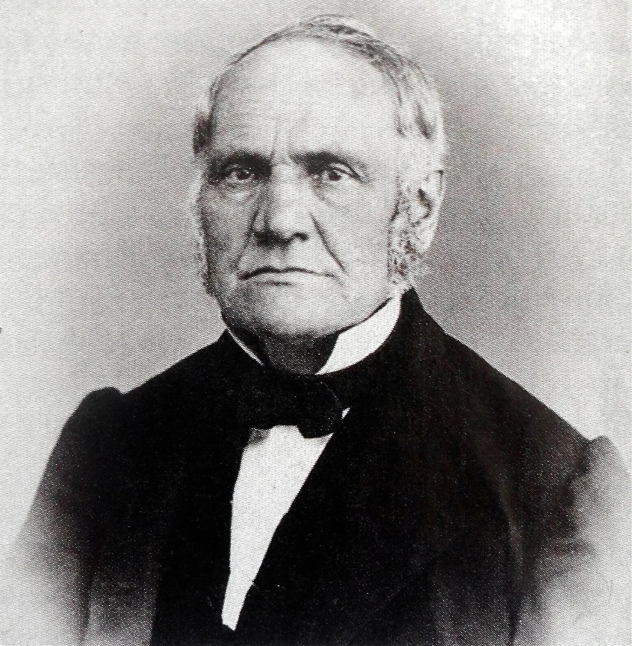 Porträt von Leonhard Widmer (1808–1868) – Gedenkseite