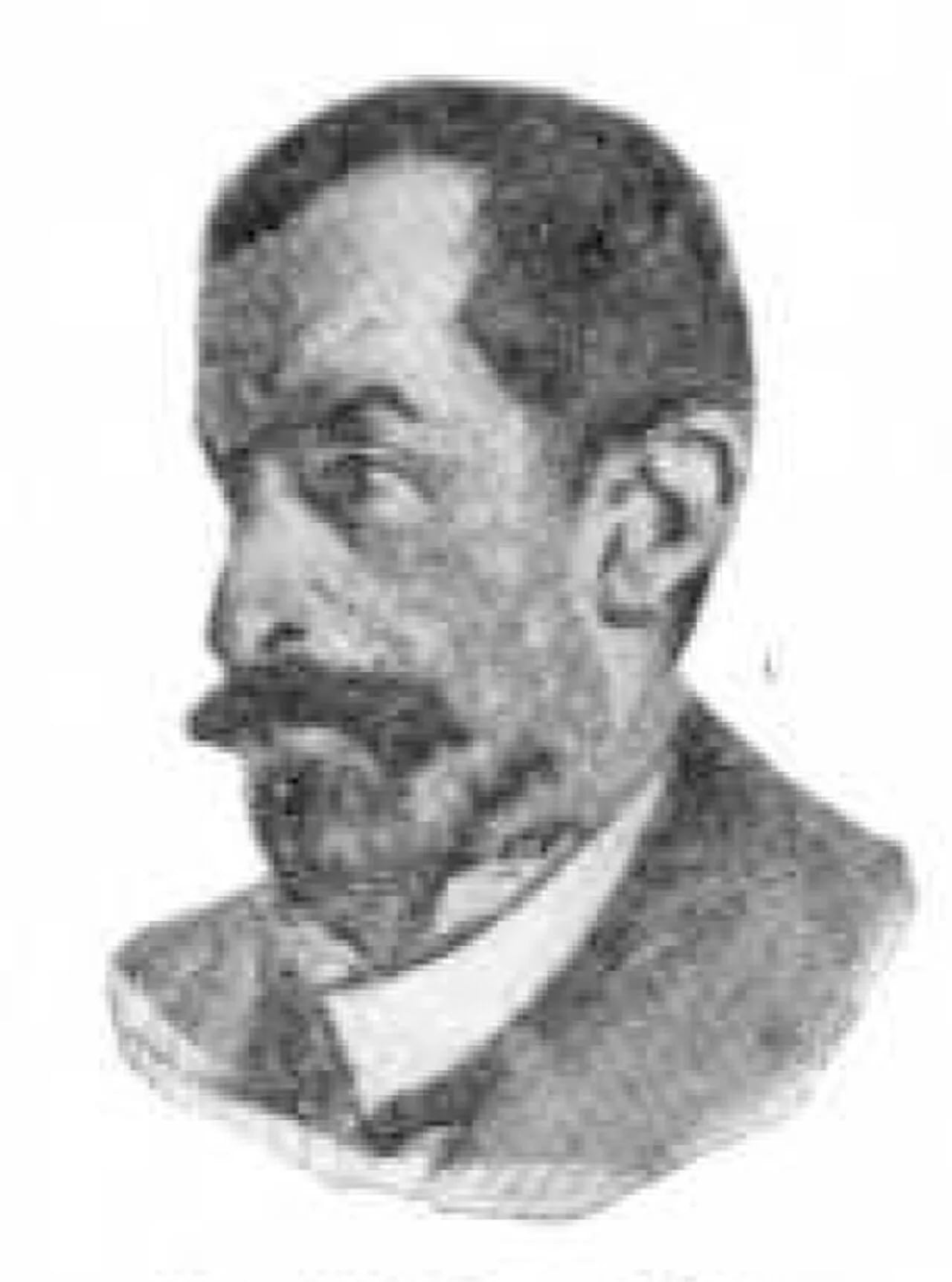 Porträt von Félix Gila y Fidalgo (1862–1912) – Gedenkseite
