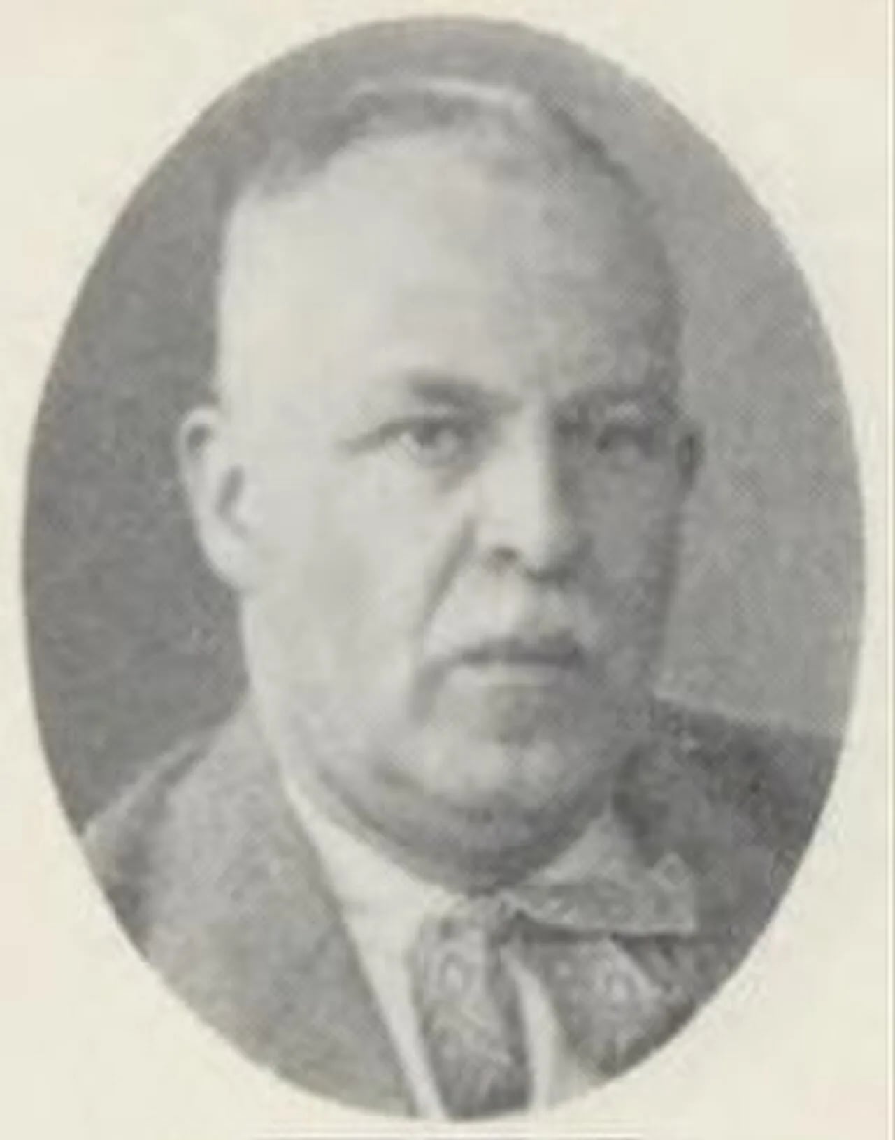 Portrait of Gustav Cornelis Bremer (1880–1949) – memorial page