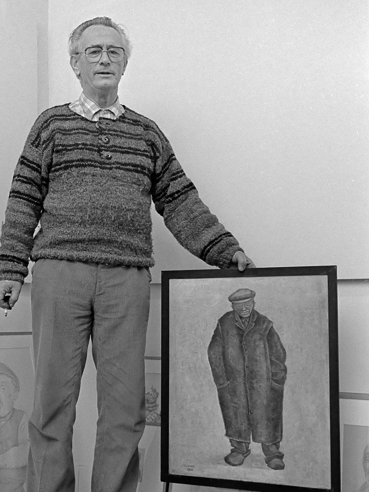 Porträt von Jopie Huisman (1922–2000) – Gedenkseite
