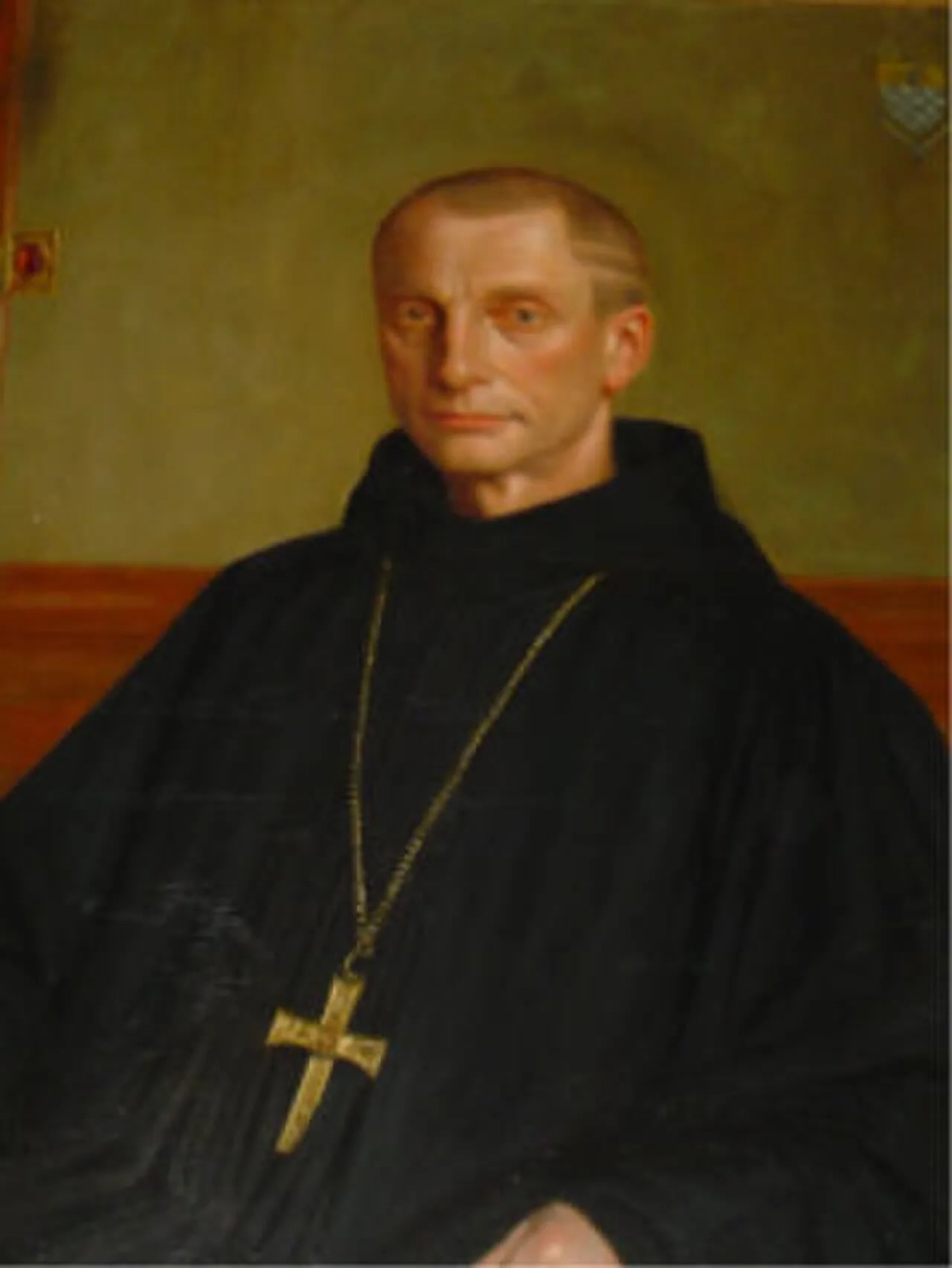 Porträt von Robert de Kerchove (1846–1942) – Gedenkseite