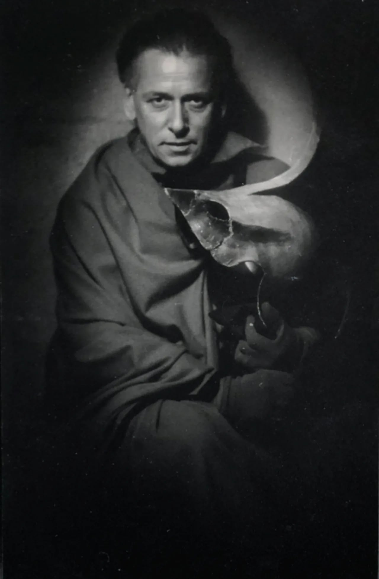 Portrait of Leopold Biberti (1894–1969) – memorial page