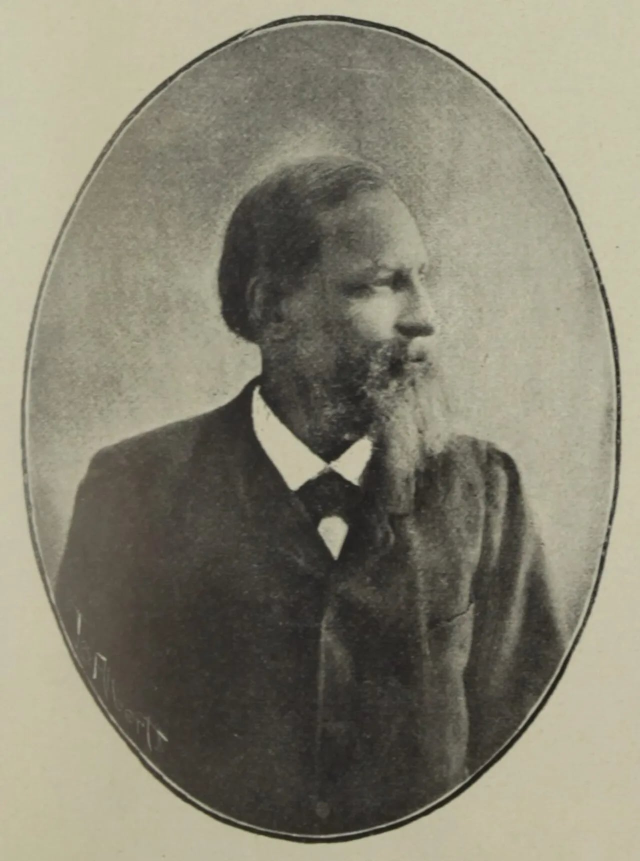 Porträt von Leopold Bode (1831–1906) – Gedenkseite