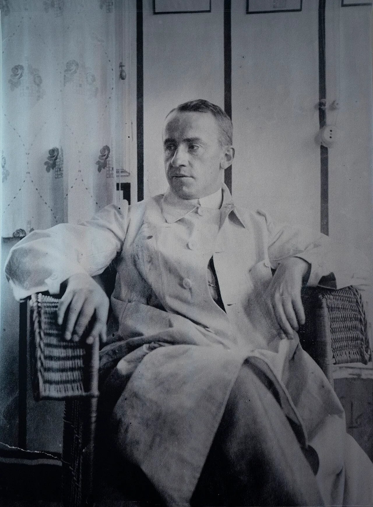 Porträt von Leopold Forstner (1878–1936) – Gedenkseite